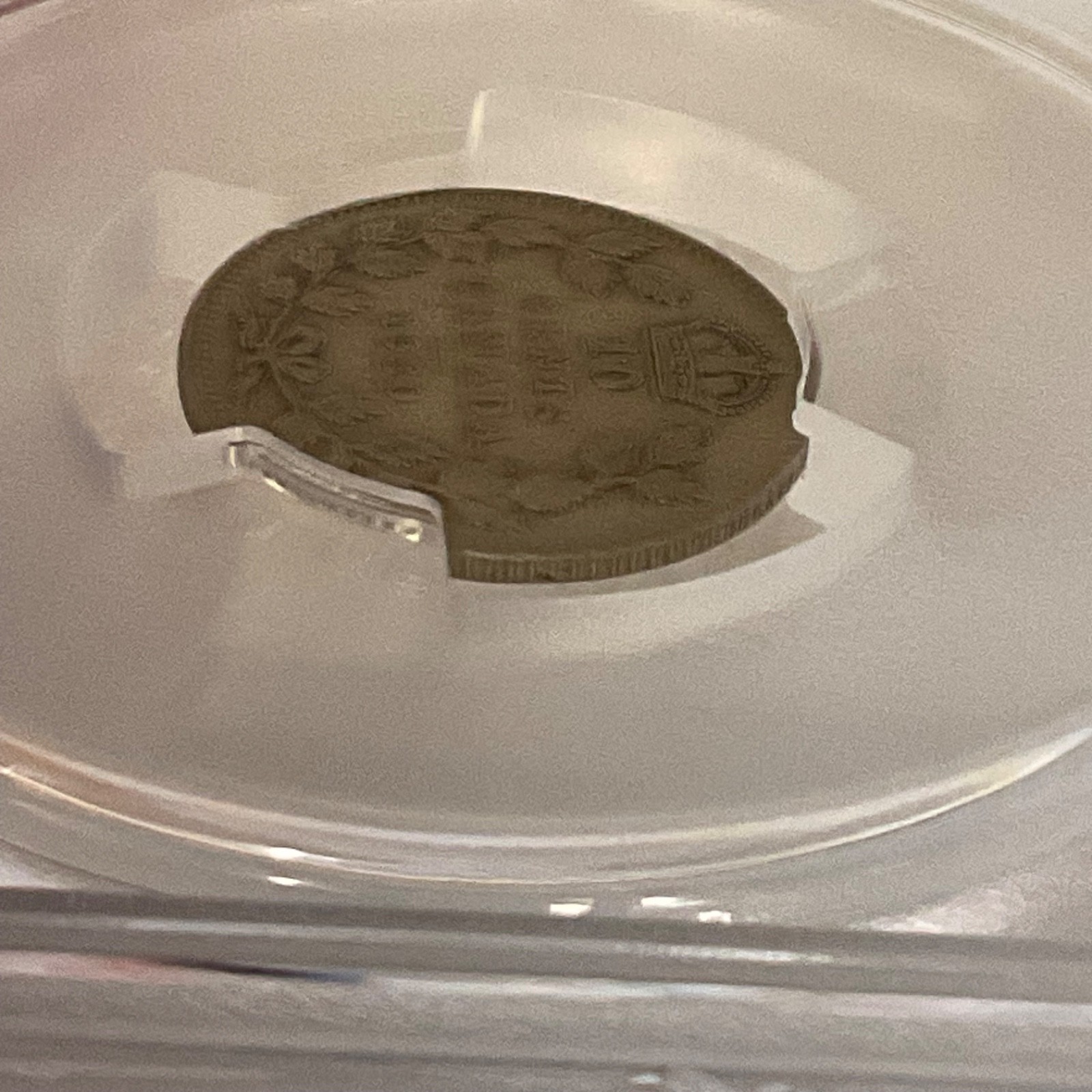 1930 10C Canada Silver Dime PCGS F15 Cert#53505438 - Image 13