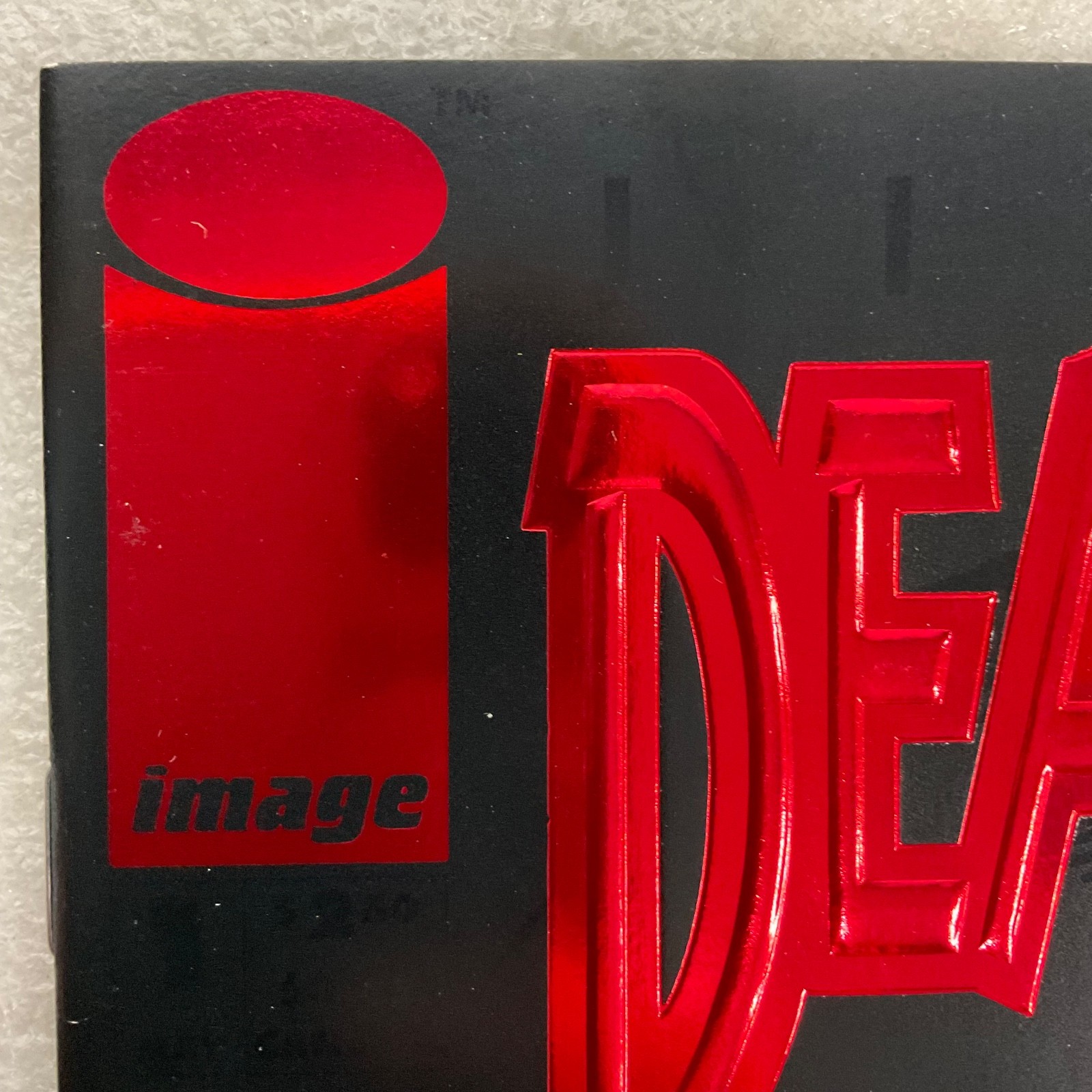Deathblow #1 1993 Image Comics First Print Embossed Jim Lee Cover - Image 10