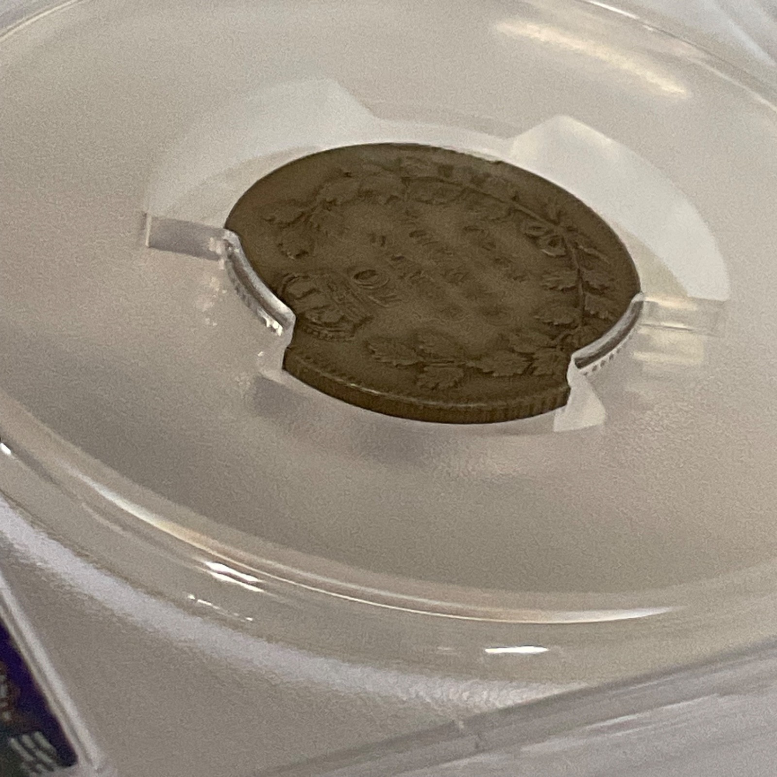 1930 10C Canada Silver Dime PCGS F15 Cert#53505438 - Image 14