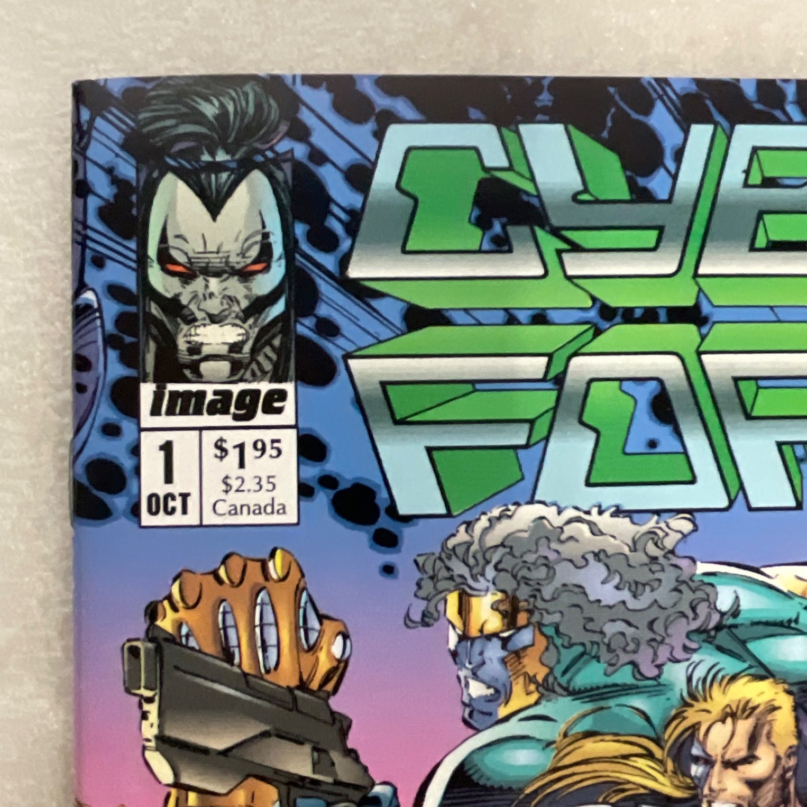 Cyber Force #1 Oct 1992 Image Comics Marc Silvestri First Printing - Image 6