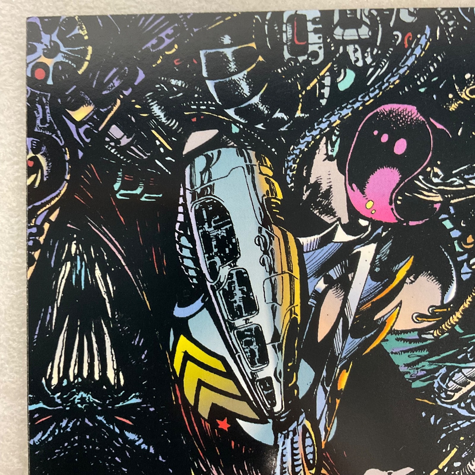 Deathblow #1 1993 Image Comics First Print Embossed Jim Lee Cover - Image 14