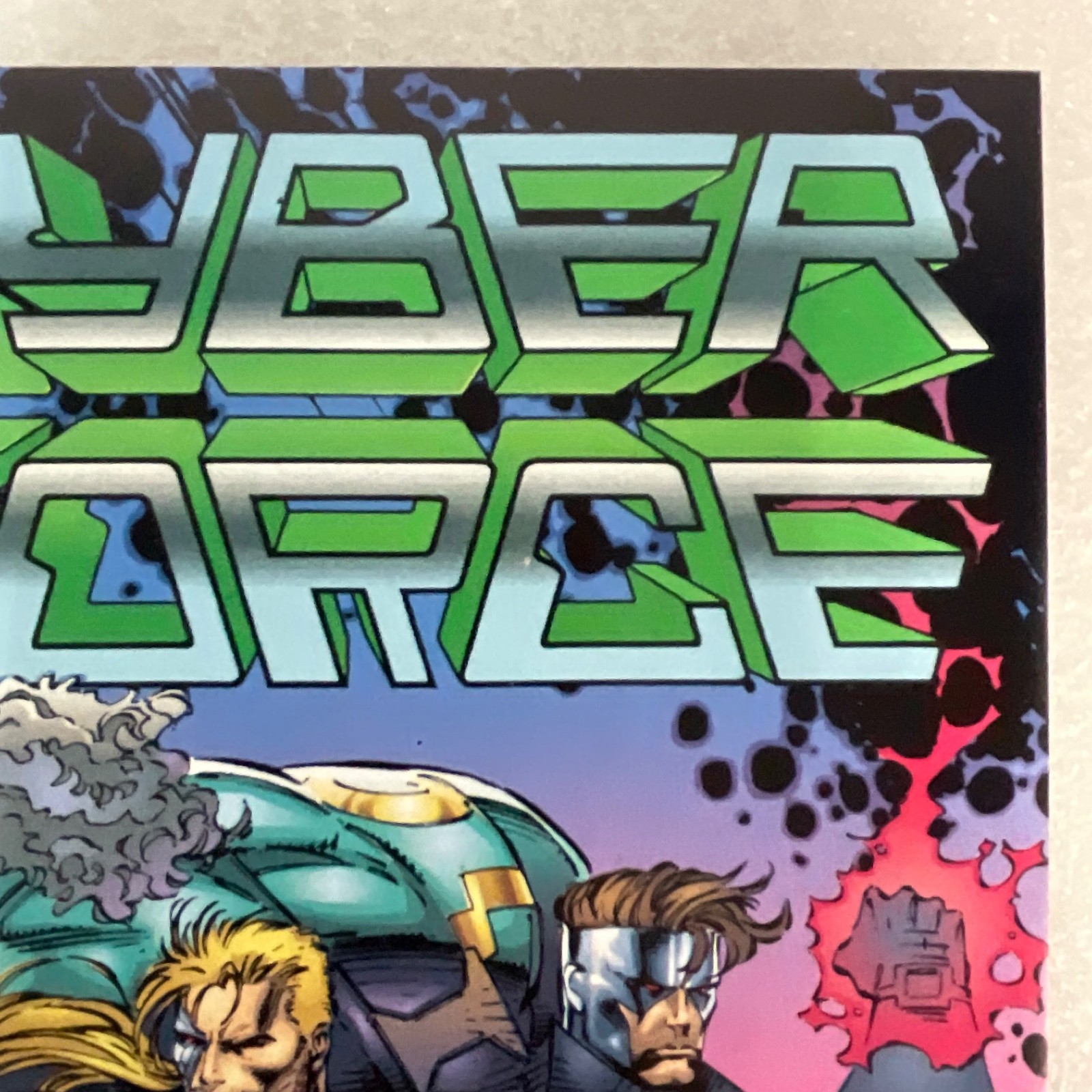 Cyber Force #1 Oct 1992 Image Comics Marc Silvestri First Printing - Image 7