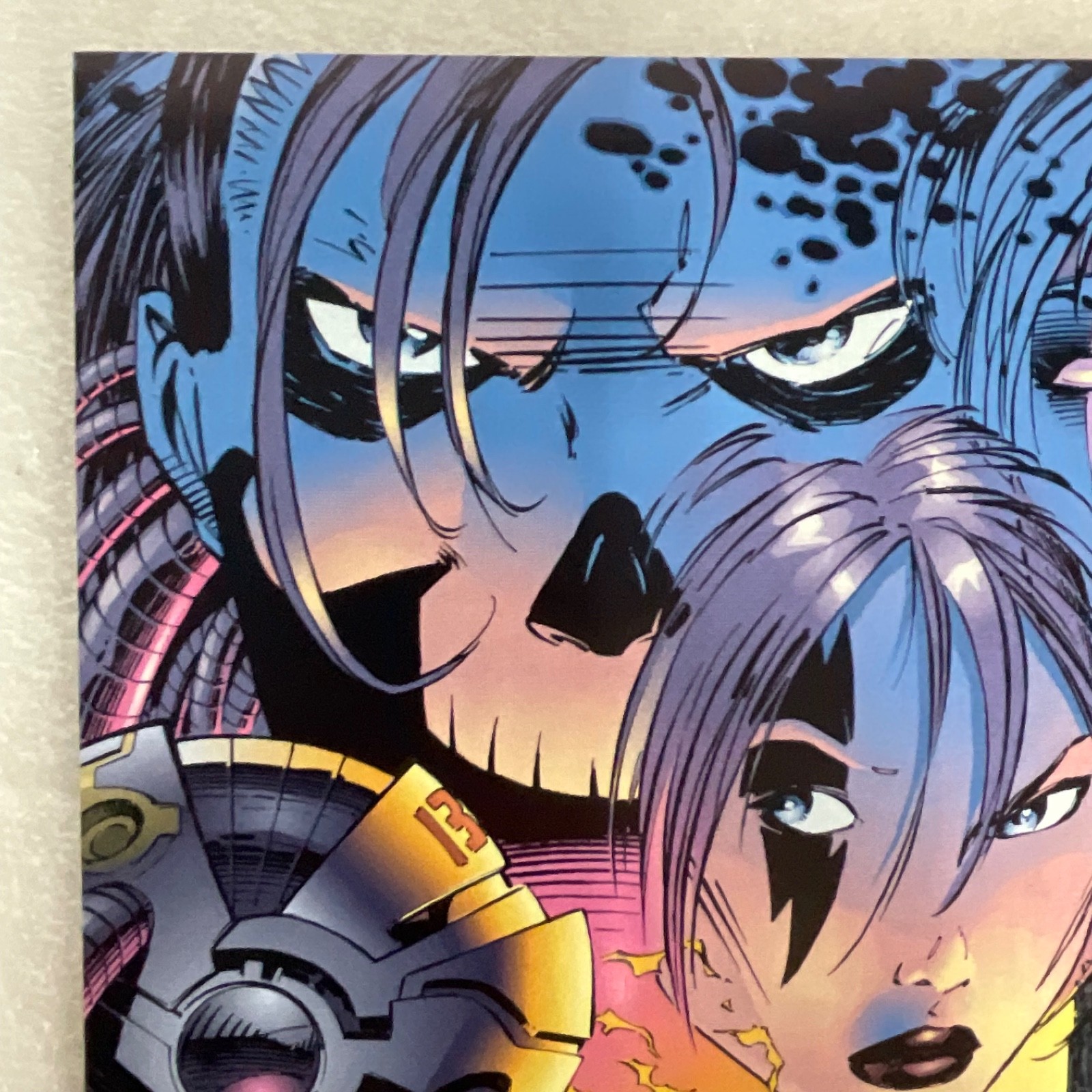 Cyber Force #1 Oct 1992 Image Comics Marc Silvestri First Printing - Image 10
