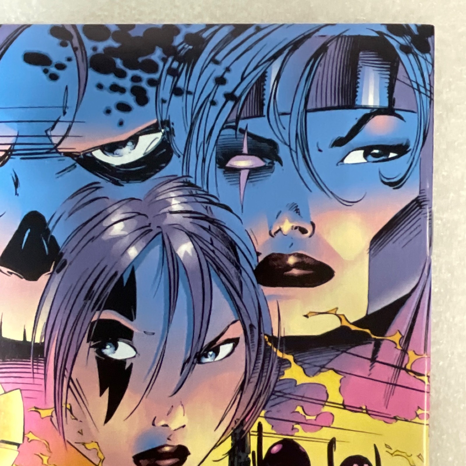 Cyber Force #1 Oct 1992 Image Comics Marc Silvestri First Printing - Image 11
