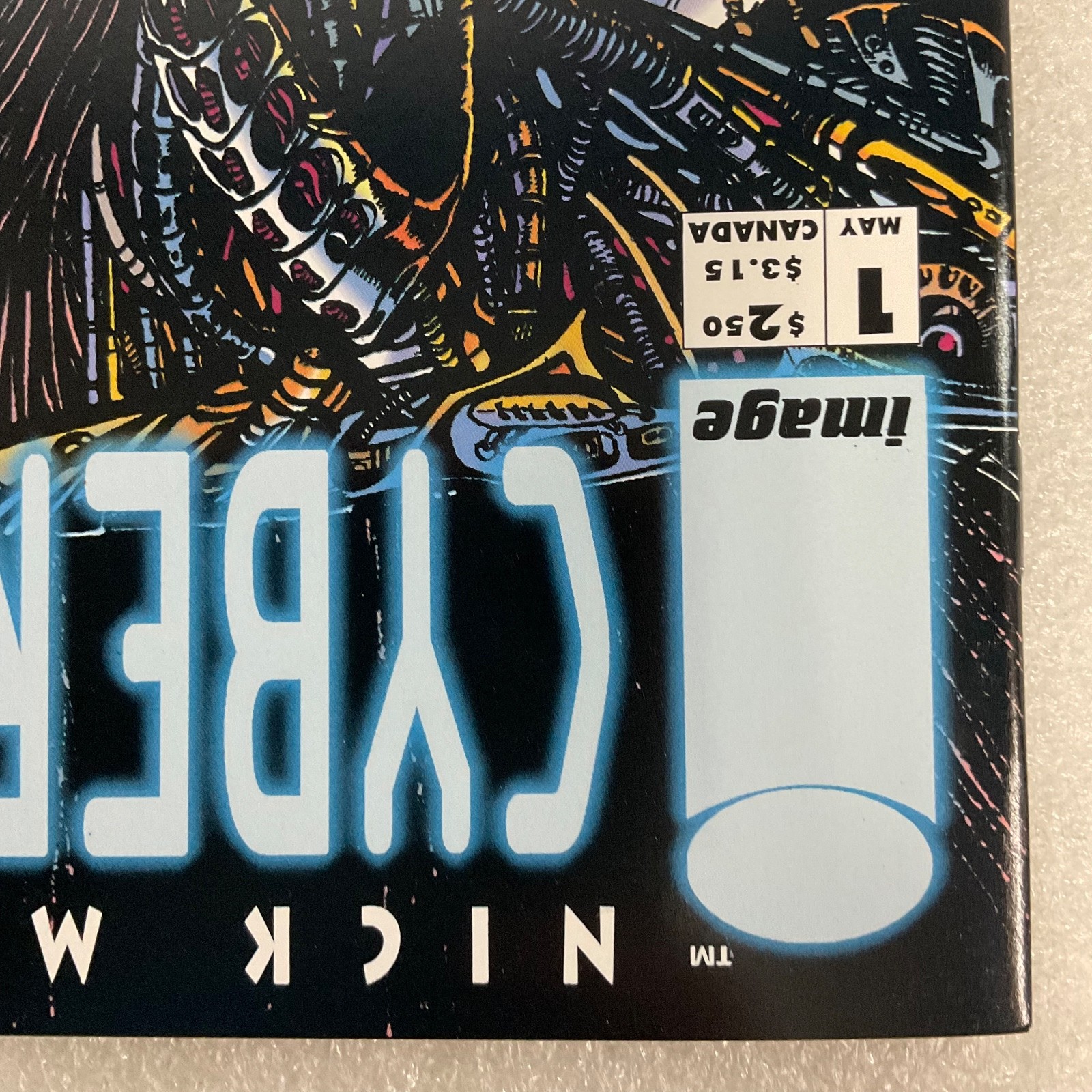 Deathblow #1 1993 Image Comics First Print Embossed Jim Lee Cover - Image 16