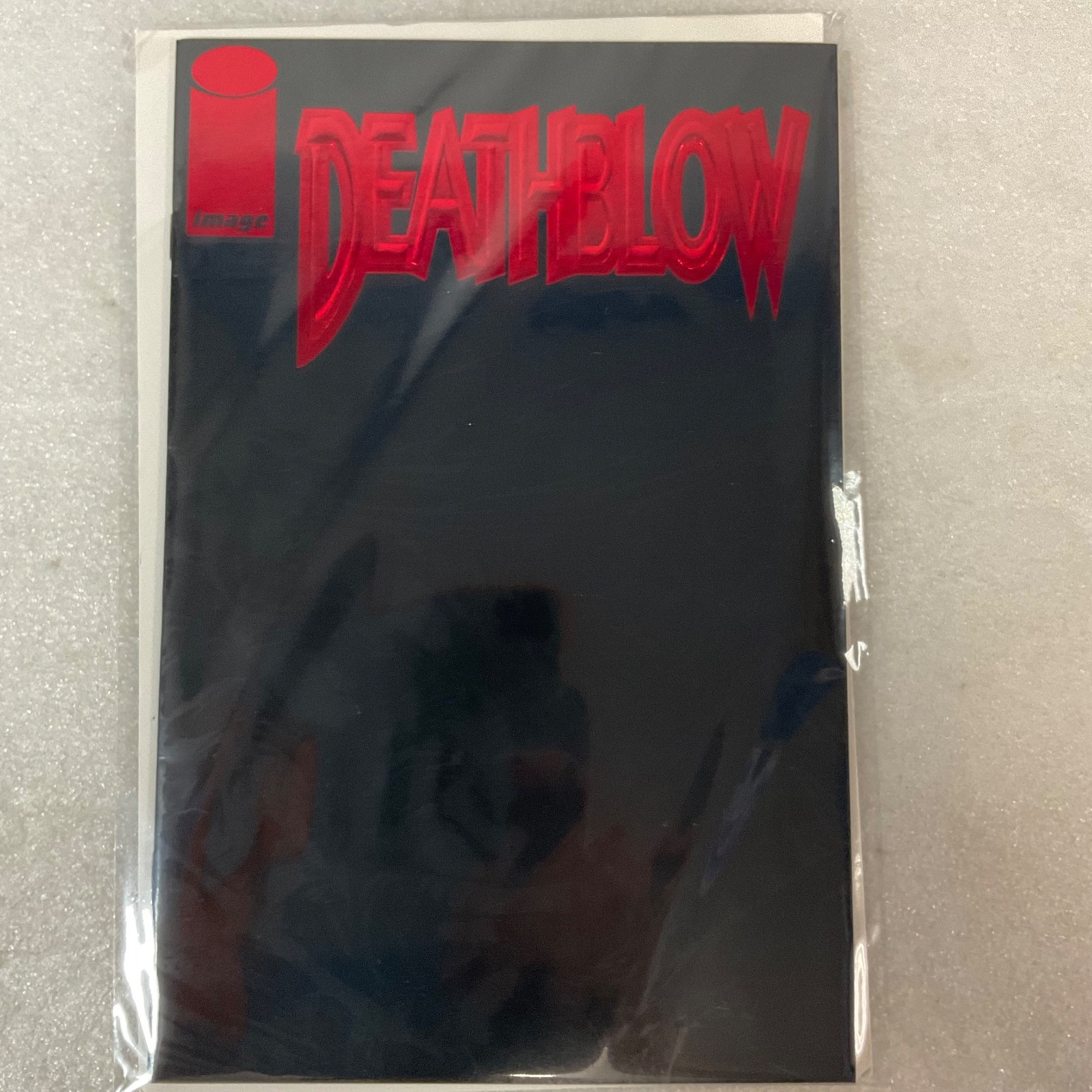 Deathblow #1 1993 Image Comics First Print Embossed Jim Lee Cover - Image 18