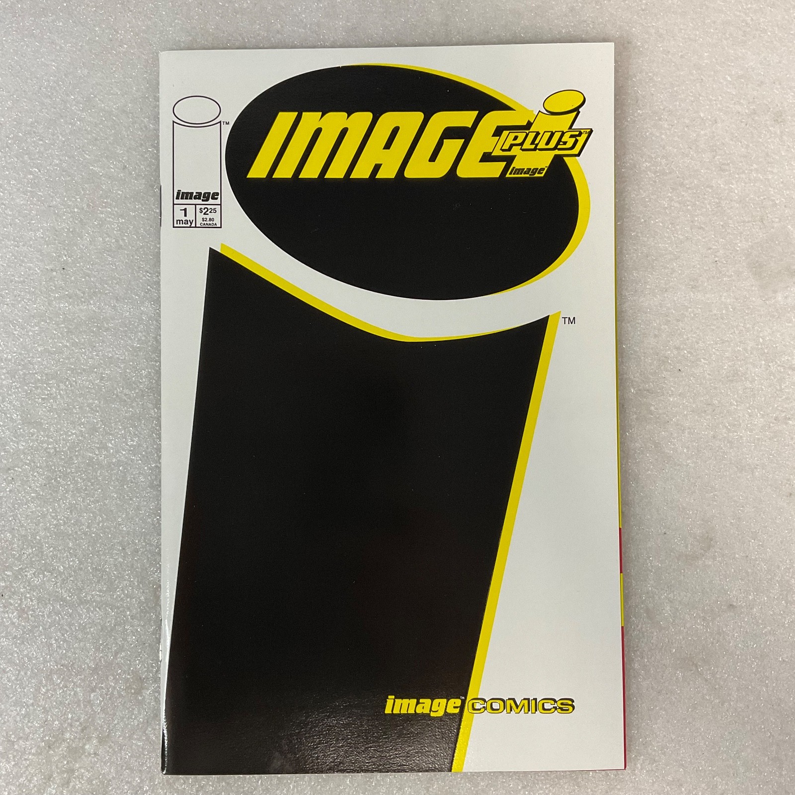 Image Plus #1 May 1993 Comic First Printing Image Comics - Image 1