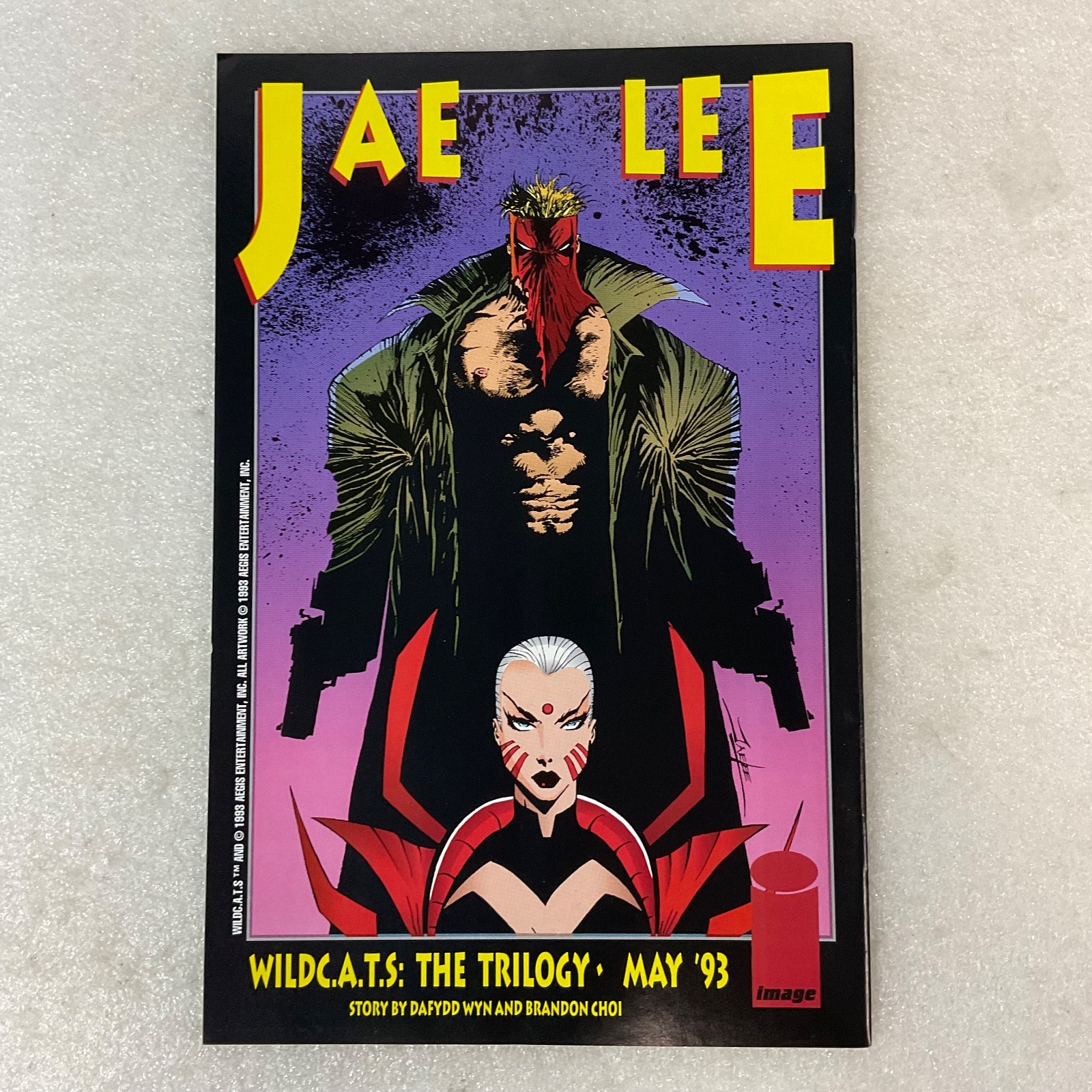 Darker Image #1 1993 First Print with Maxx Insert Image Comics - Image 4