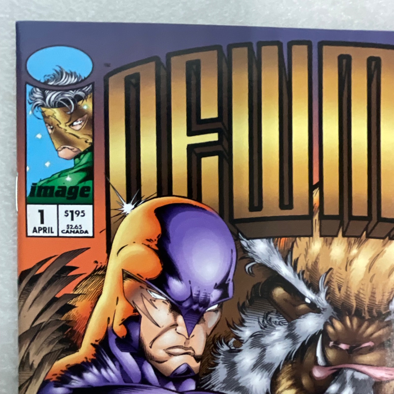 Newmen #1 Apr 1994 Image Comics Rob Liefeld First Printing - Image 6
