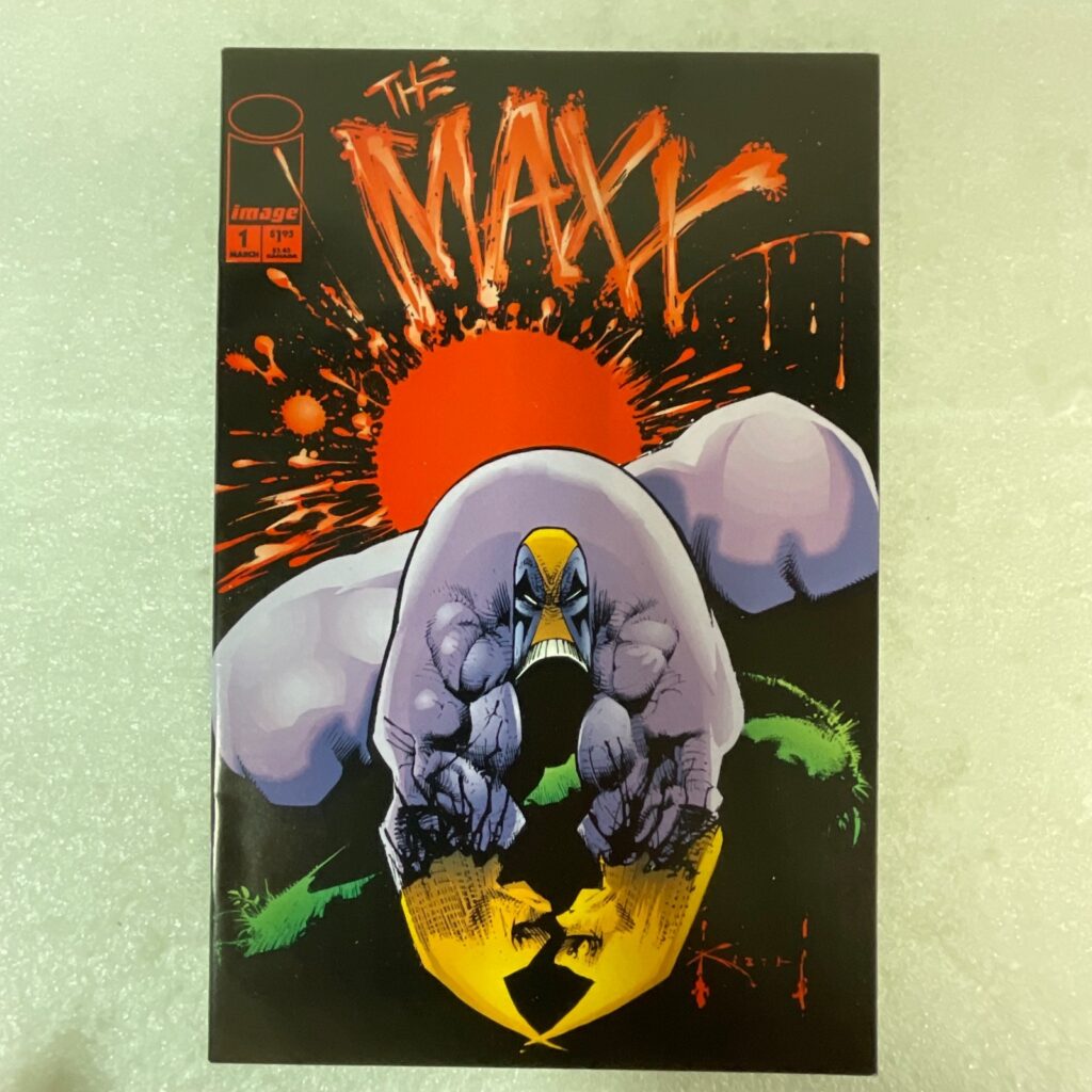 The Maxx #1 Image Comics 1993 Debut Issue Sam Kieth Art First Print - Image 1