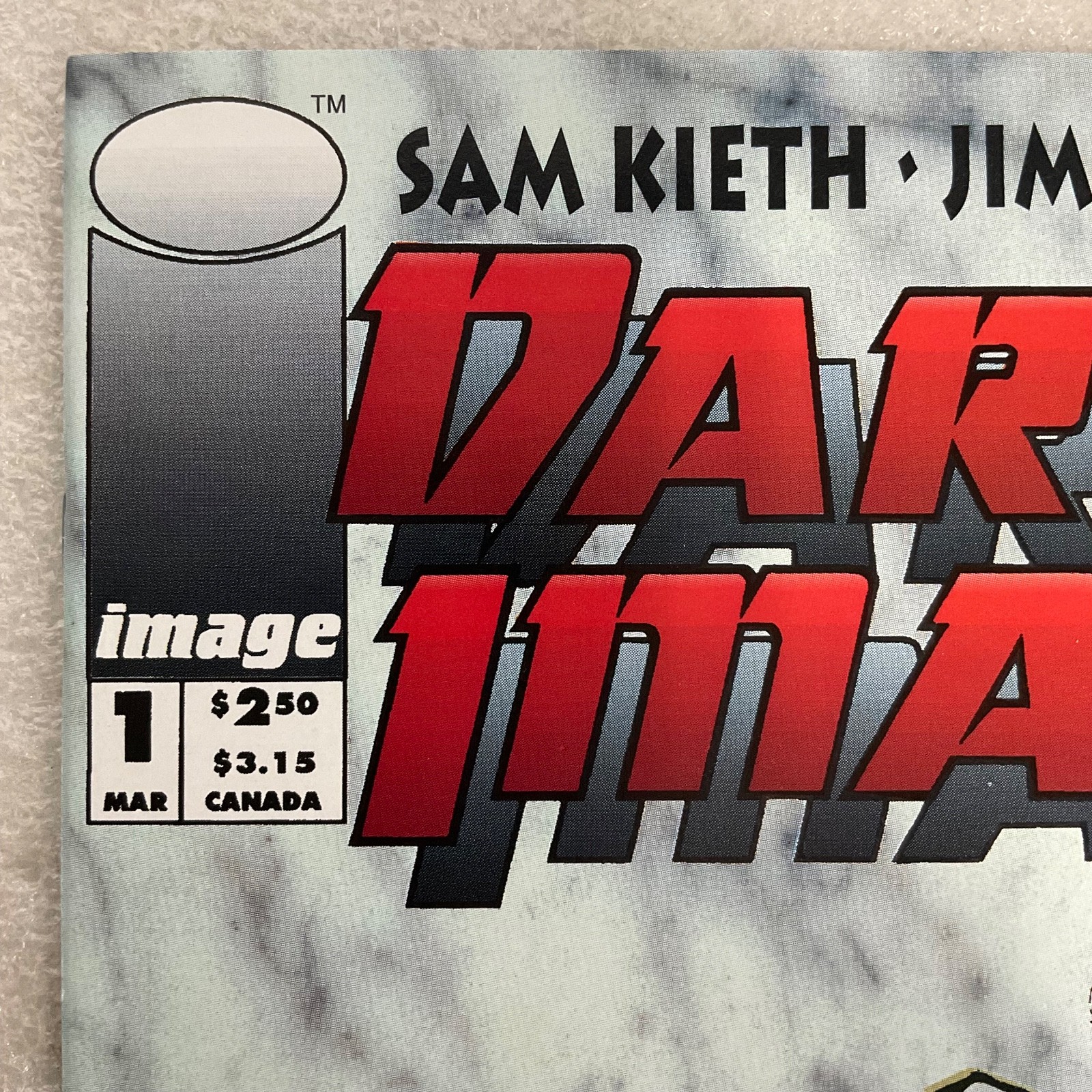 Darker Image #1 1993 First Print with Maxx Insert Image Comics - Image 8