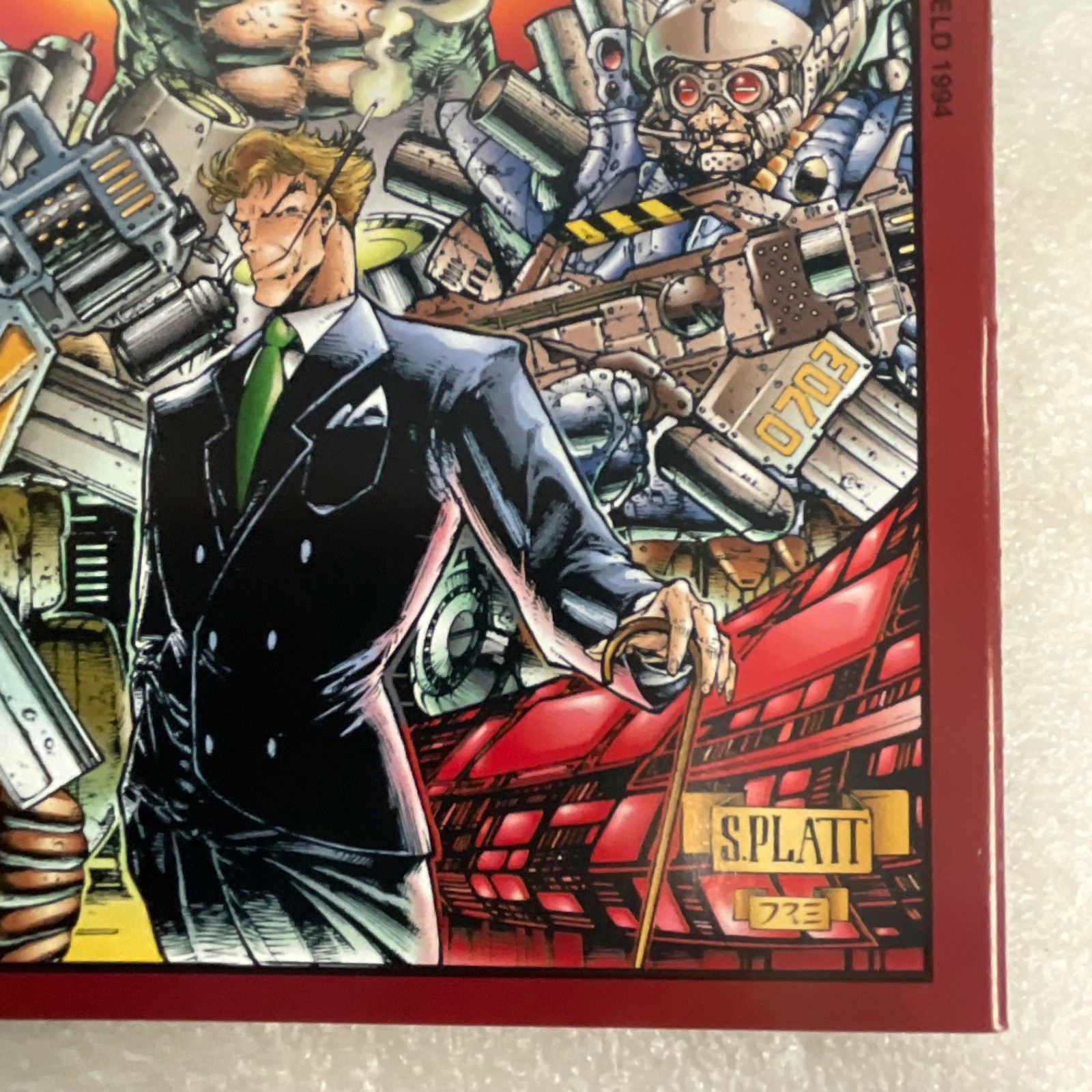 Newmen #1 Apr 1994 Image Comics Rob Liefeld First Printing - Image 12