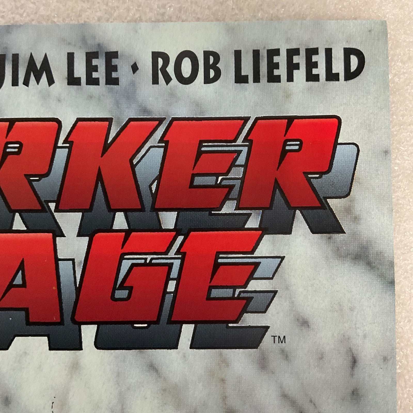 Darker Image #1 1993 First Print with Maxx Insert Image Comics - Image 9