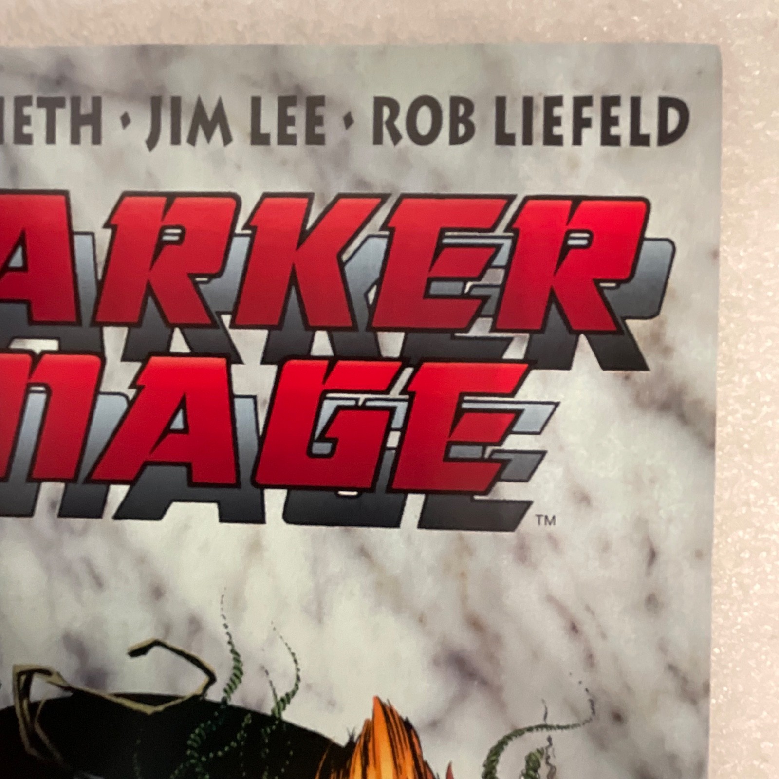 Darker Image #1 Mar 1993 Image Comics Sam Kieth Jim Lee Liefeld Maxx Card - Image 7
