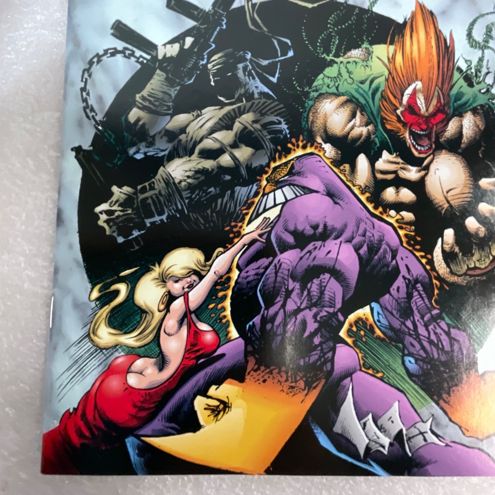 Darker Image #1 Mar 1993 Image Comics Sam Kieth Jim Lee Liefeld Maxx Card - Image 9