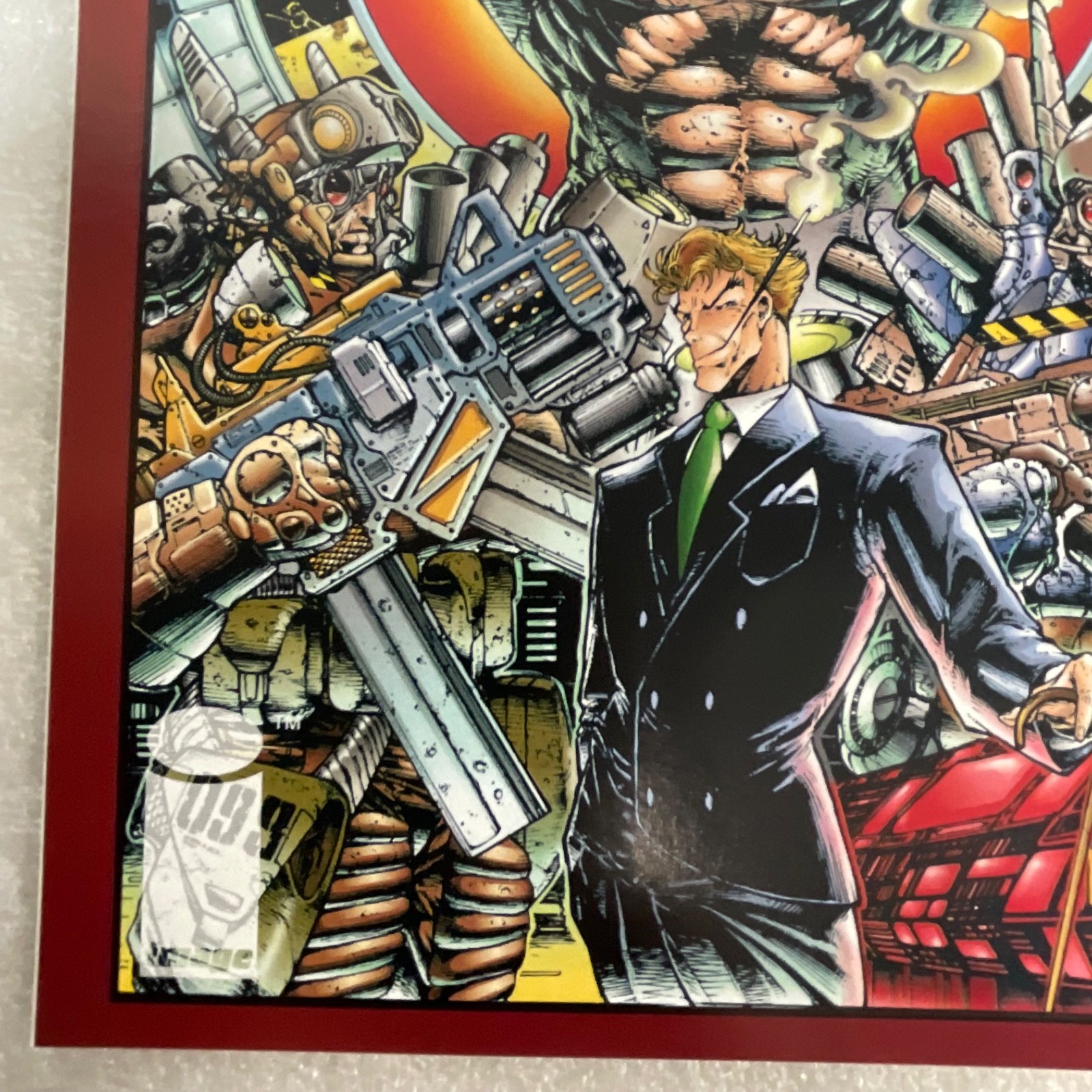 Newmen #1 Apr 1994 Image Comics Rob Liefeld First Printing - Image 13