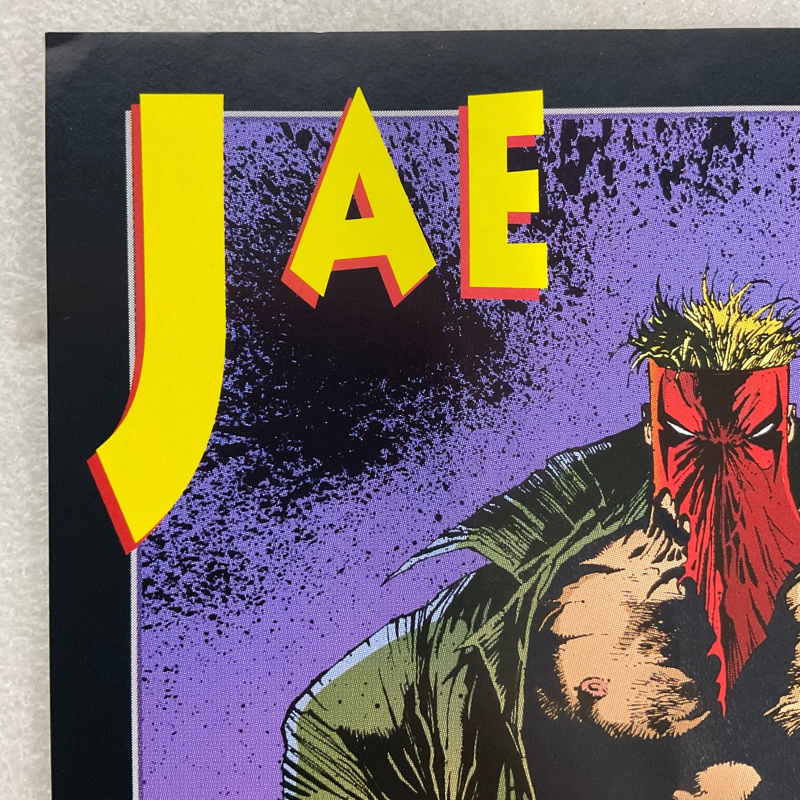Darker Image #1 1993 First Print with Maxx Insert Image Comics - Image 12