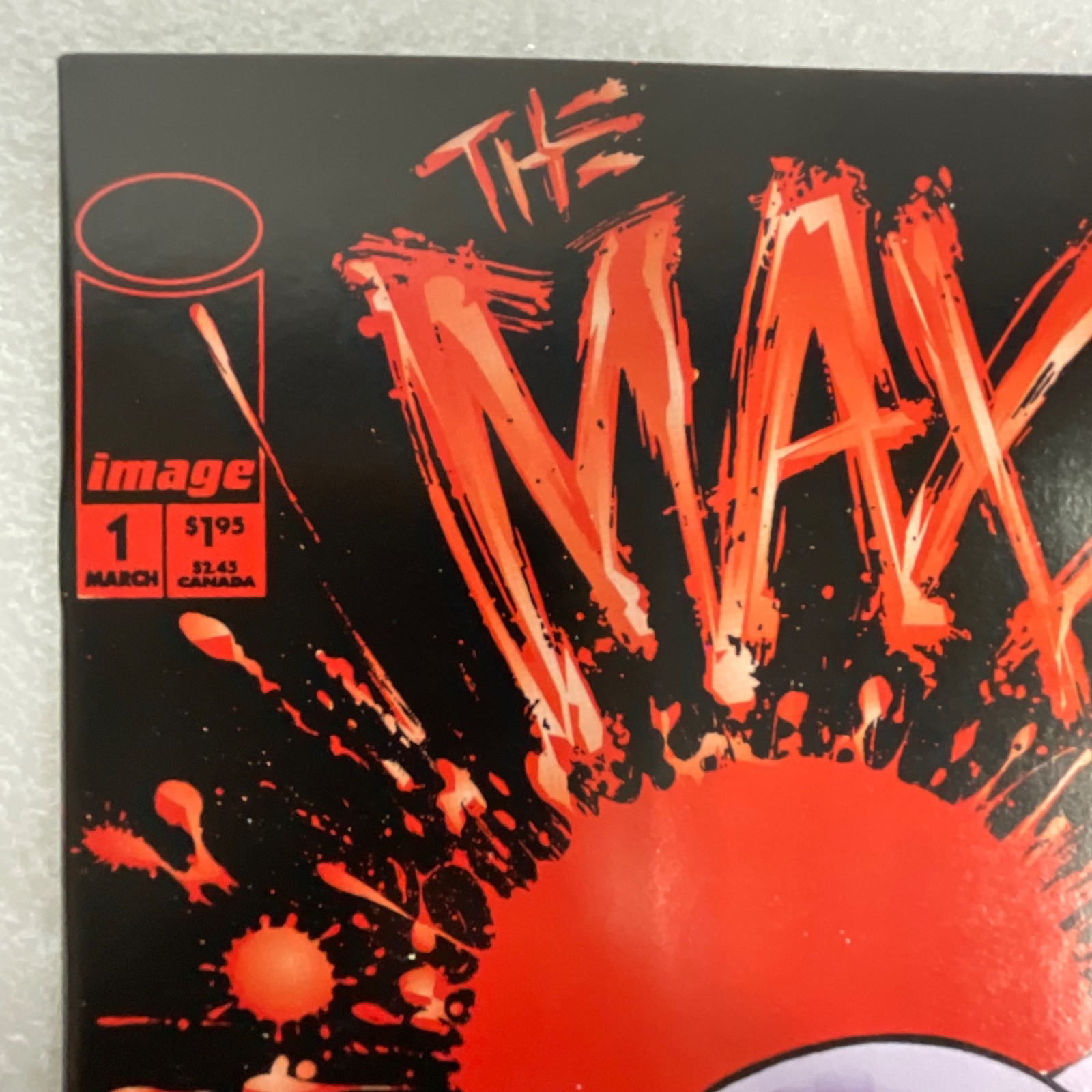 The Maxx #1 Image Comics 1993 Debut Issue Sam Kieth Art First Print - Image 6
