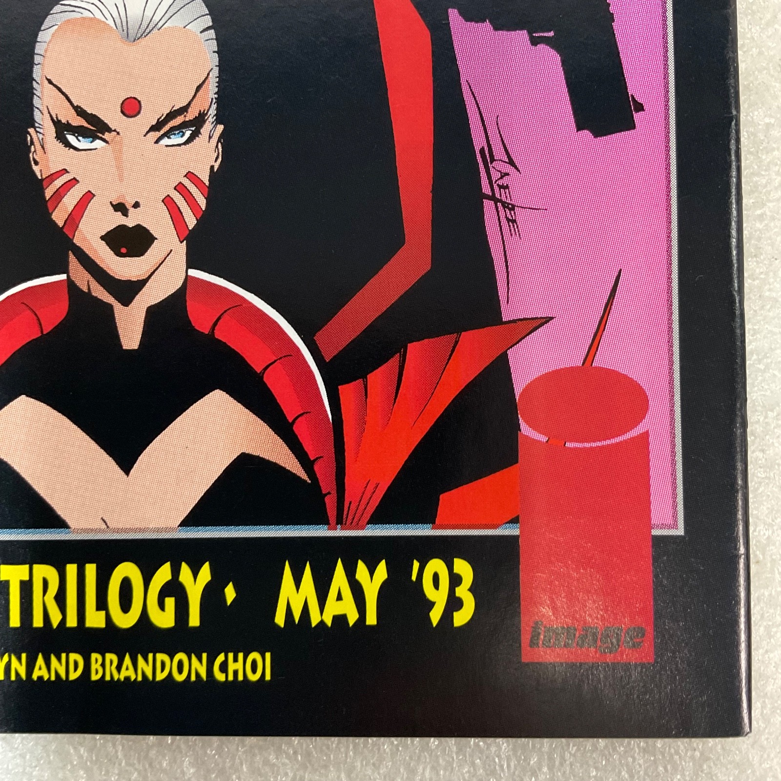 Darker Image #1 1993 First Print with Maxx Insert Image Comics - Image 14