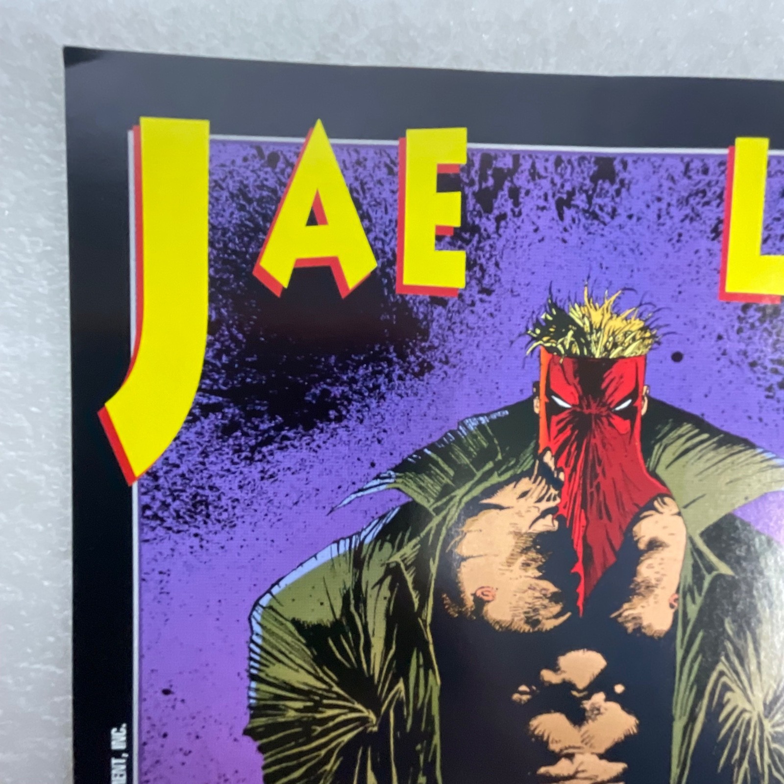 Darker Image #1 Mar 1993 Image Comics Sam Kieth Jim Lee Liefeld Maxx Card - Image 10