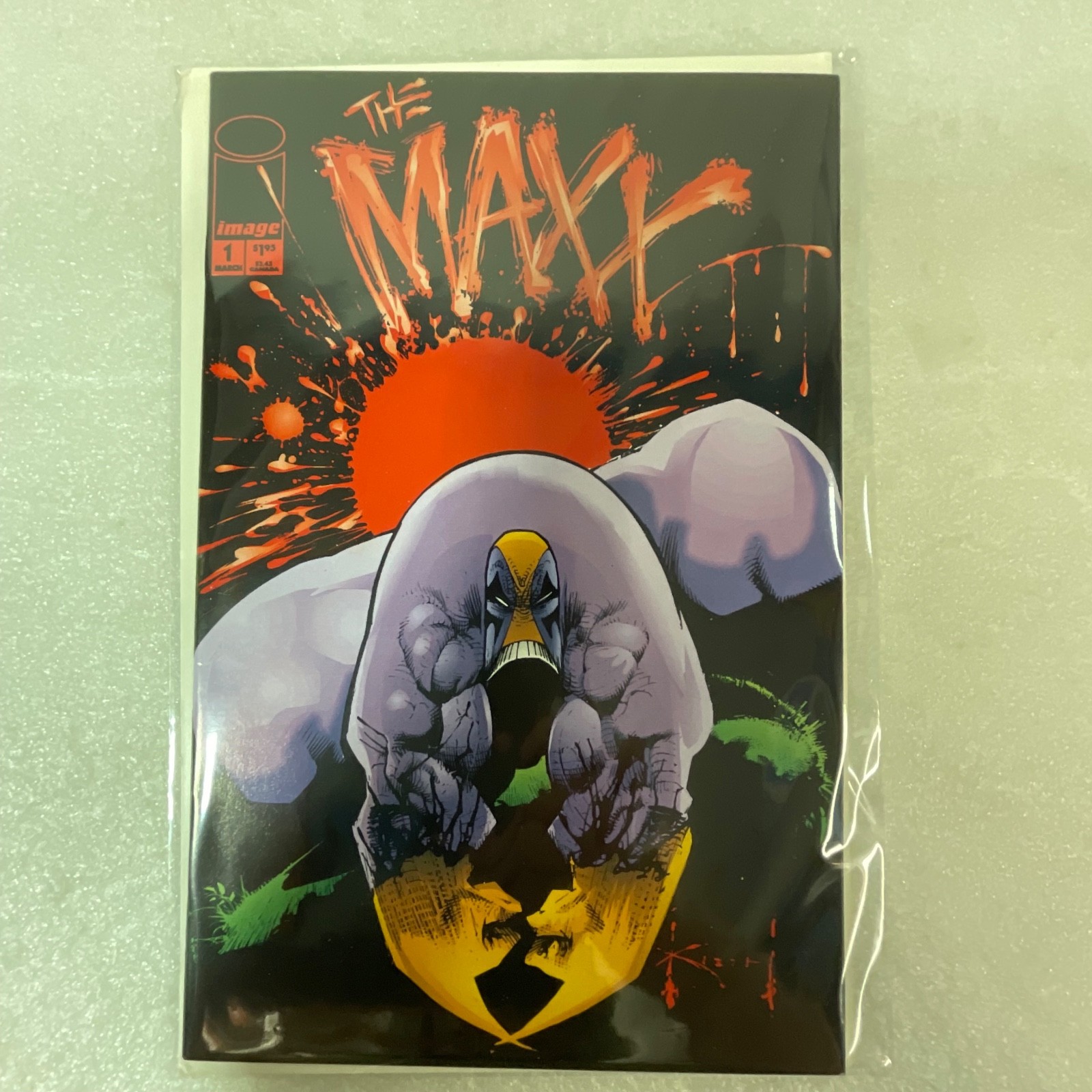 The Maxx #1 Image Comics 1993 Debut Issue Sam Kieth Art First Print - Image 9