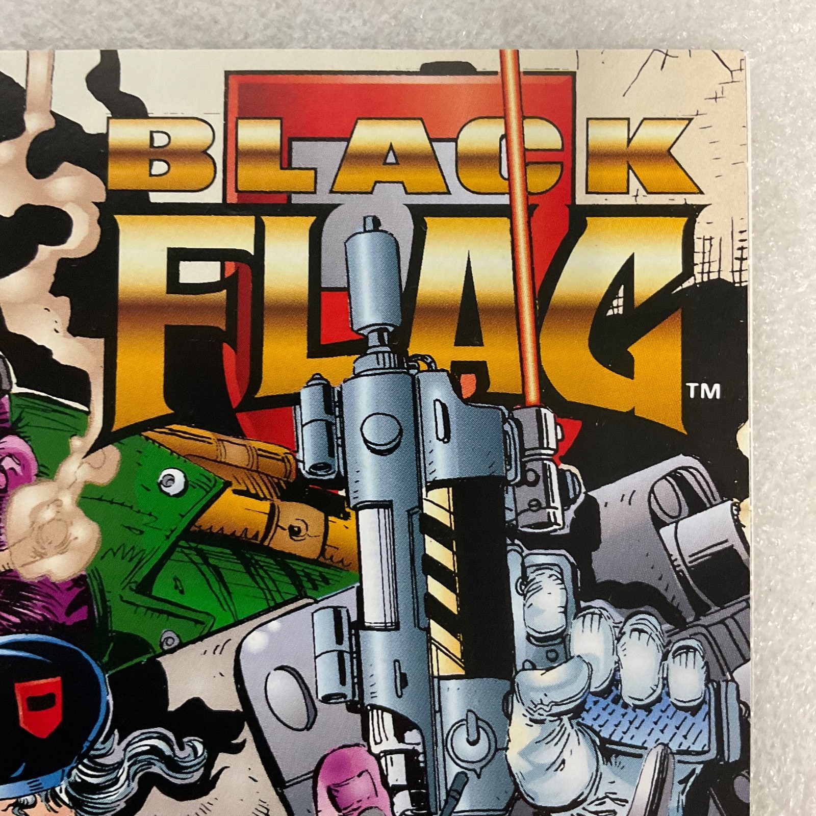 Black Flag #1 June 1994 Image Comics Dan Fraga First Print - Image 7
