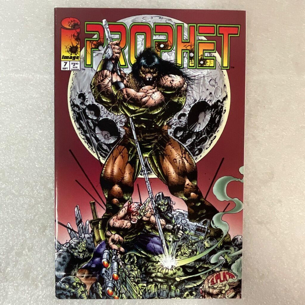 Prophet #7 Sept 1994 Image Comics Stephen Platt Rob Liefeld First Print - Image 1