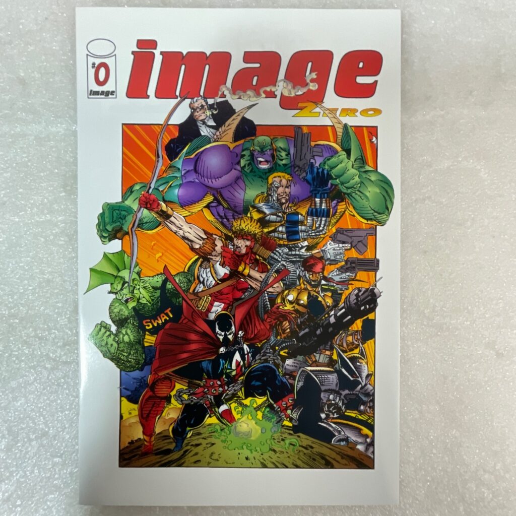 Image Zero #0 Comic Book 1993 Image Comics - Image 1