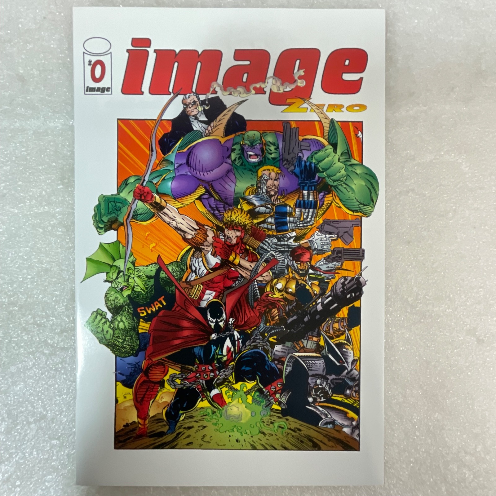 Image Zero #0 Comic Book 1993 Image Comics - Image 1