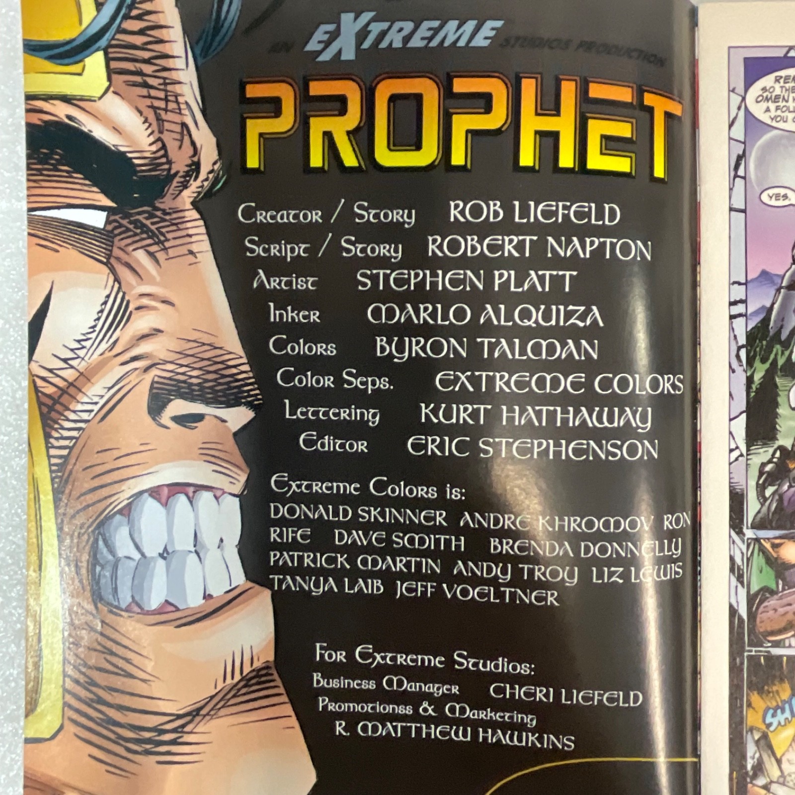 Prophet #7 Sept 1994 Image Comics Stephen Platt Rob Liefeld First Print - Image 4