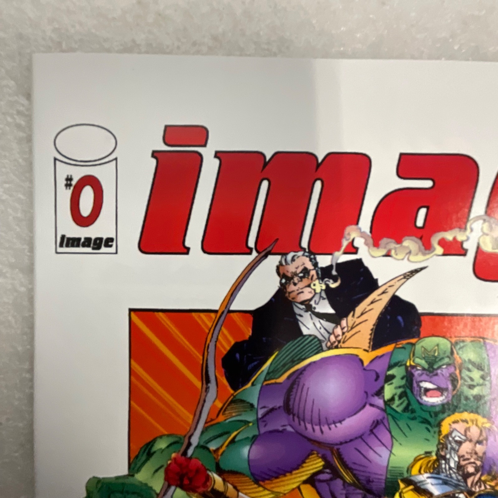 Image Zero #0 Comic Book 1993 Image Comics - Image 5