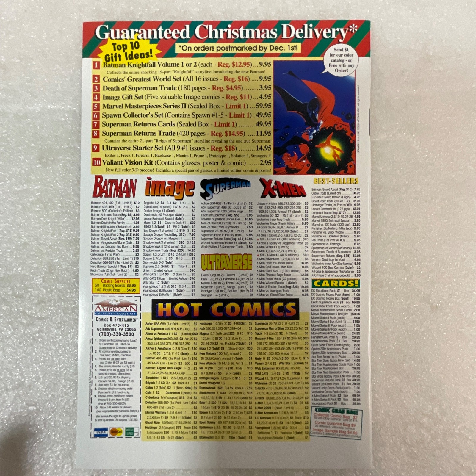 Image Zero #0 Comic Book 1993 Image Comics - Image 2