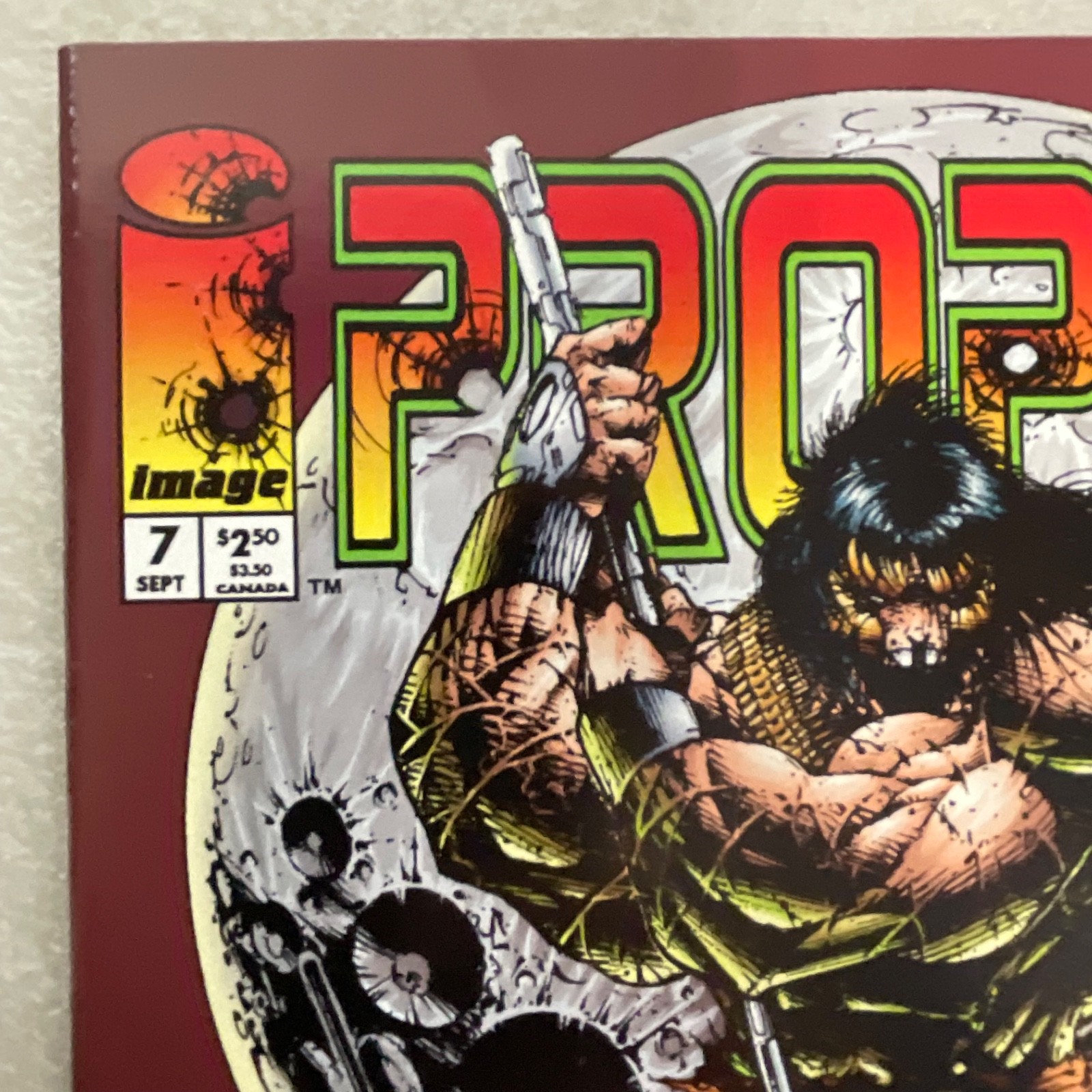 Prophet #7 Sept 1994 Image Comics Stephen Platt Rob Liefeld First Print - Image 6