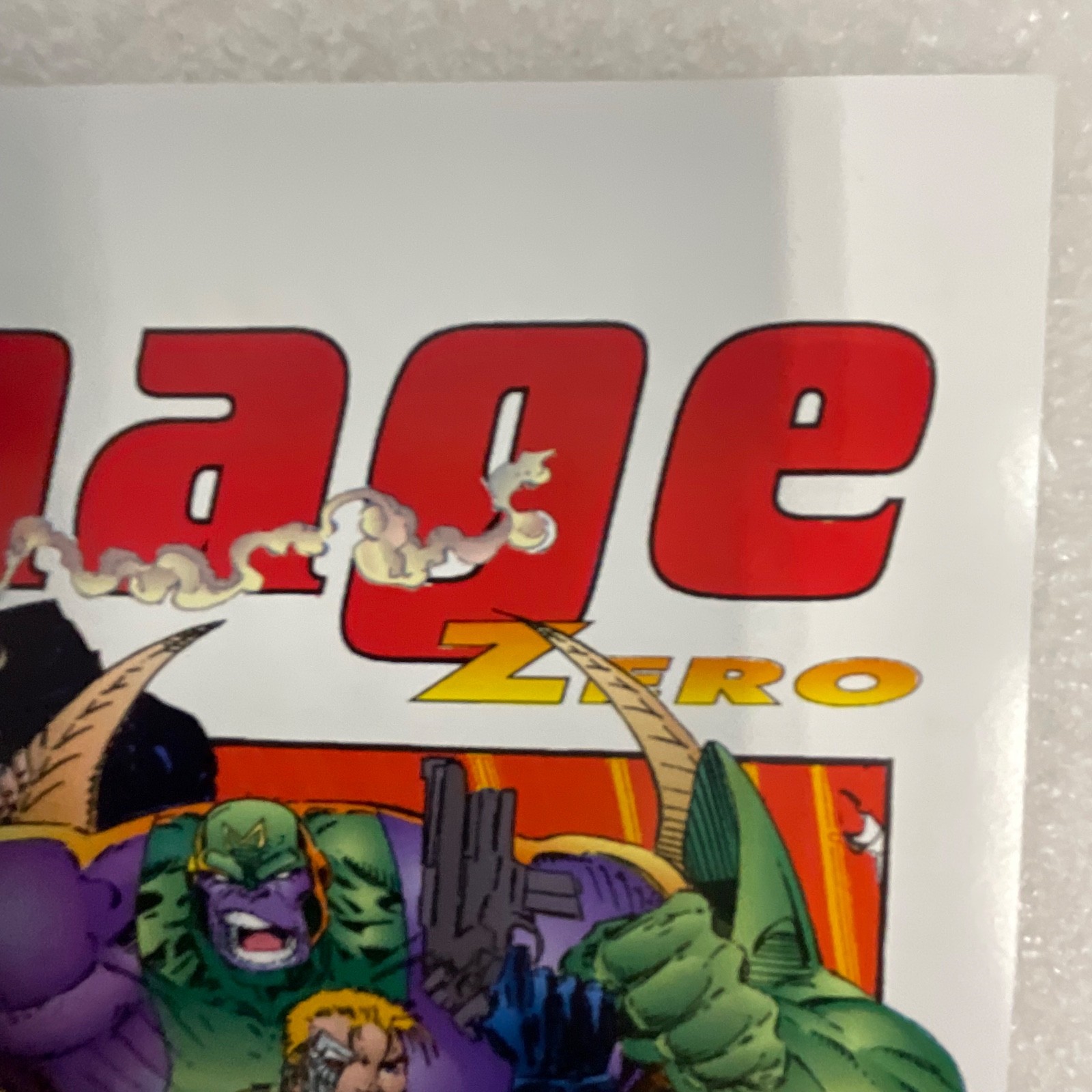 Image Zero #0 Comic Book 1993 Image Comics - Image 6