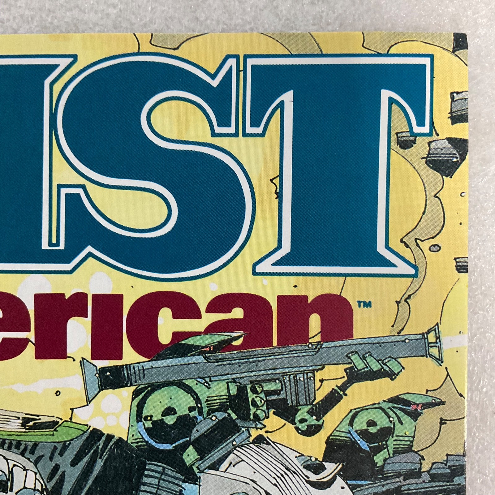The Last American #4 1991 Epic Comics Post-Apocalyptic Comic Book - Image 7