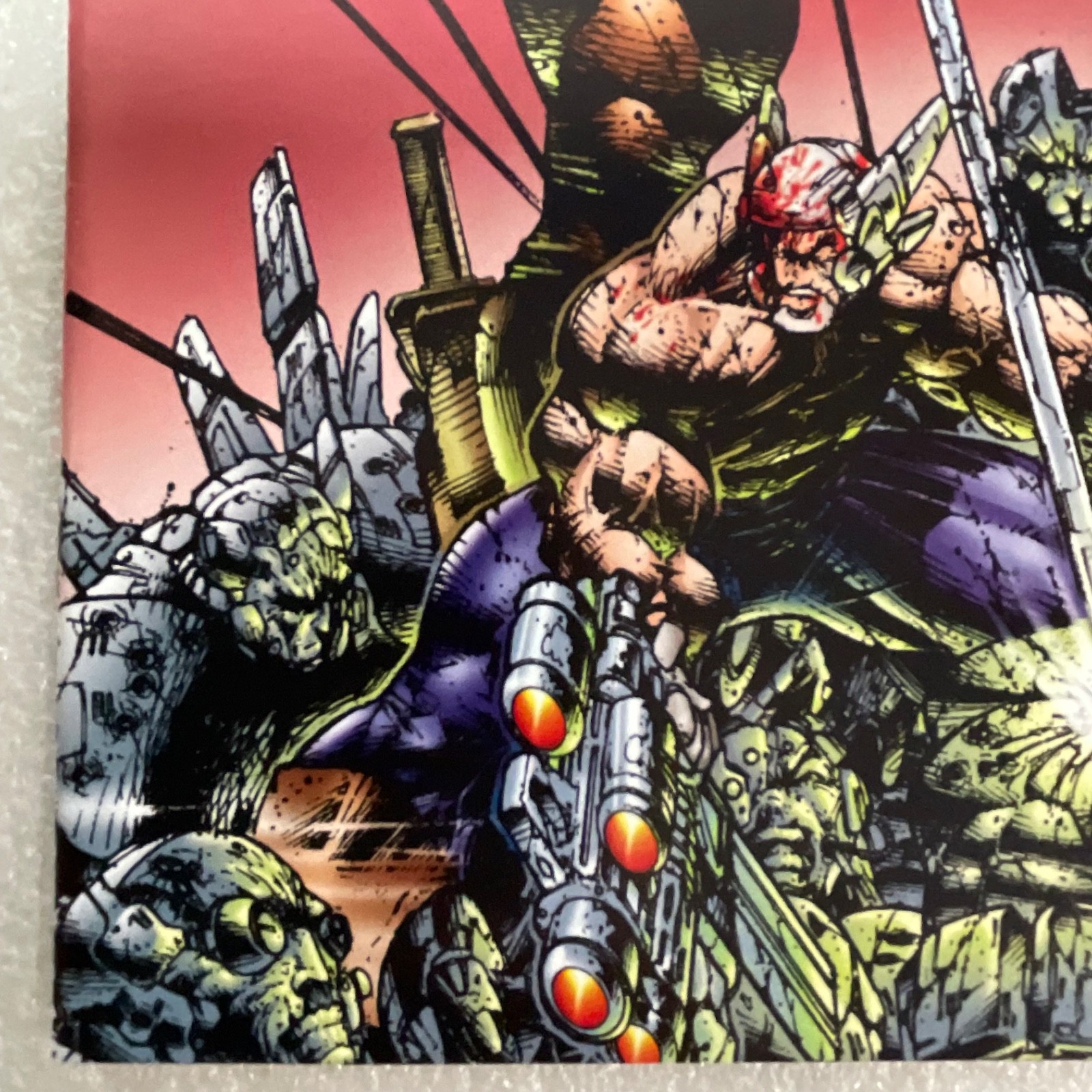 Prophet #7 Sept 1994 Image Comics Stephen Platt Rob Liefeld First Print - Image 9