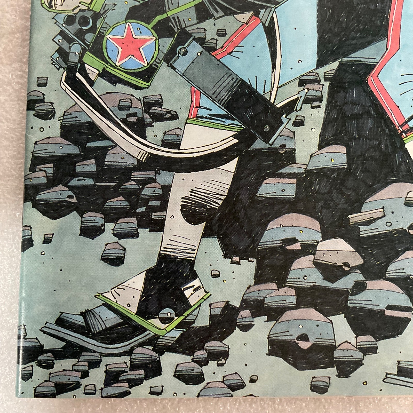 The Last American #4 1991 Epic Comics Post-Apocalyptic Comic Book - Image 9