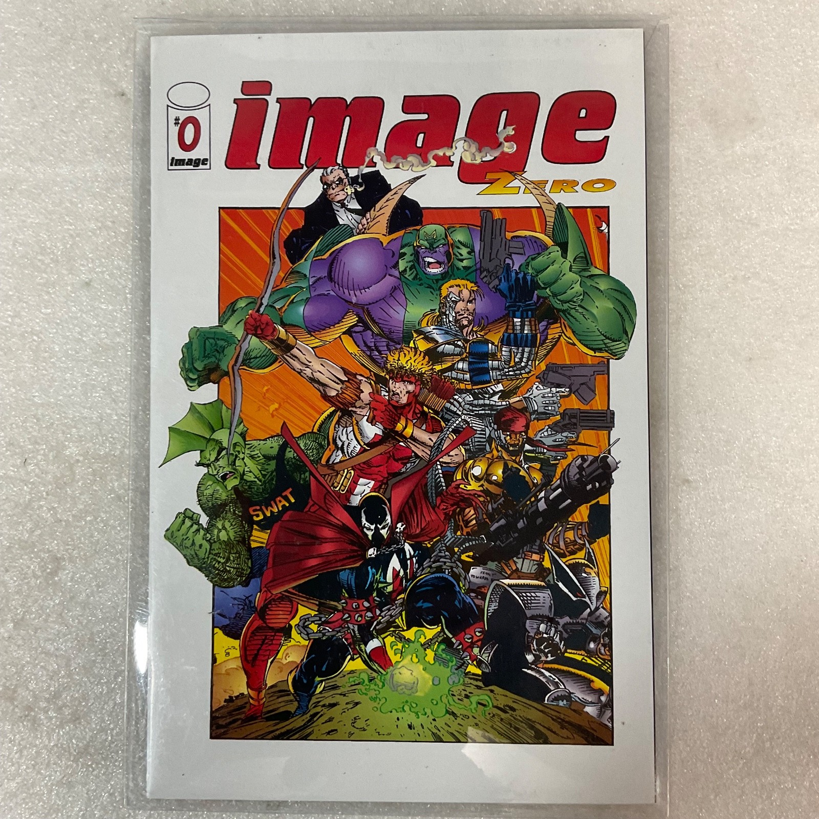 Image Zero #0 Comic Book 1993 Image Comics - Image 13
