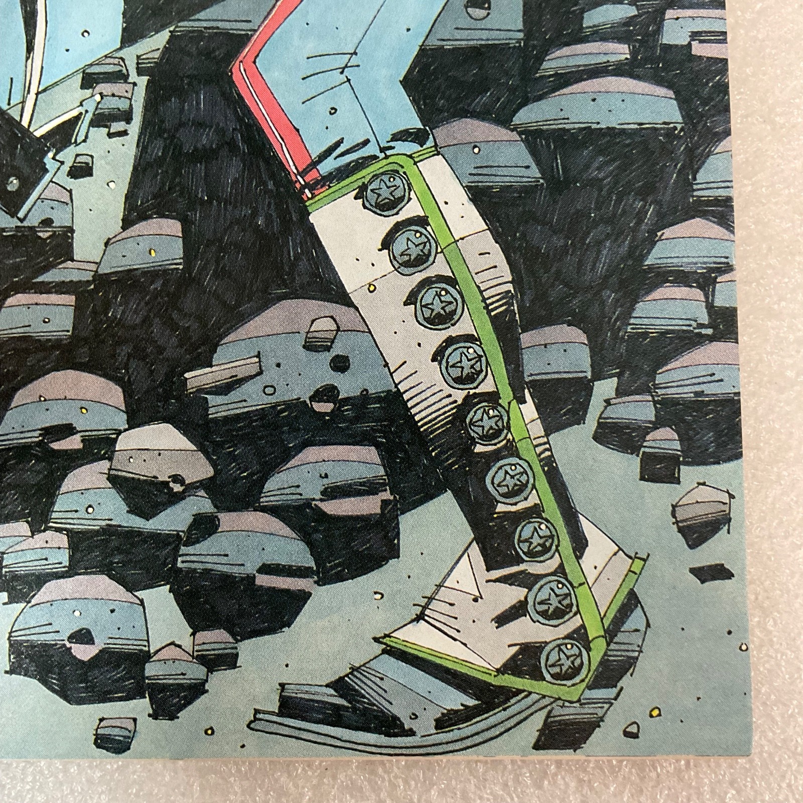 The Last American #4 1991 Epic Comics Post-Apocalyptic Comic Book - Image 8