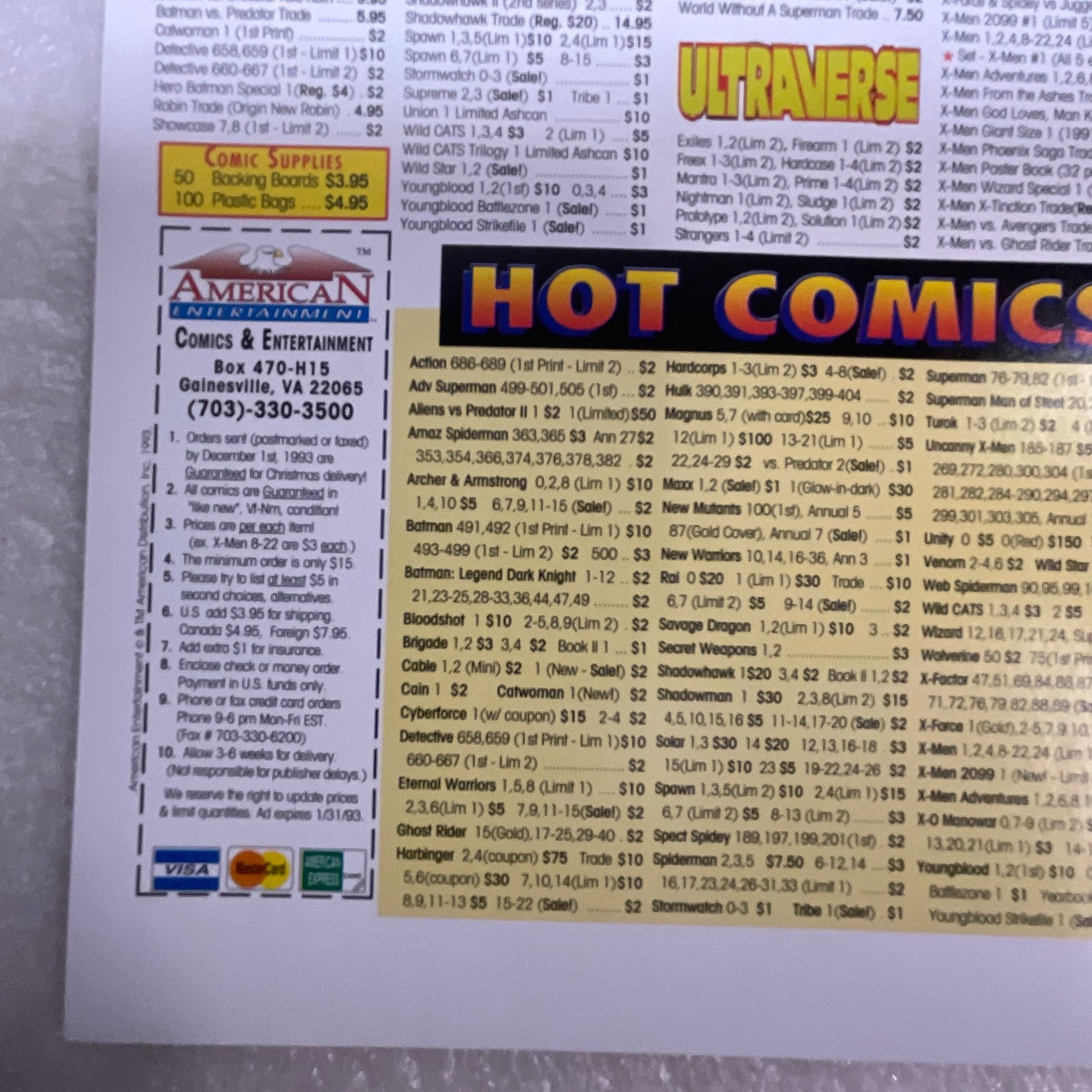 Image Zero #0 Comic Book 1993 Image Comics - Image 12