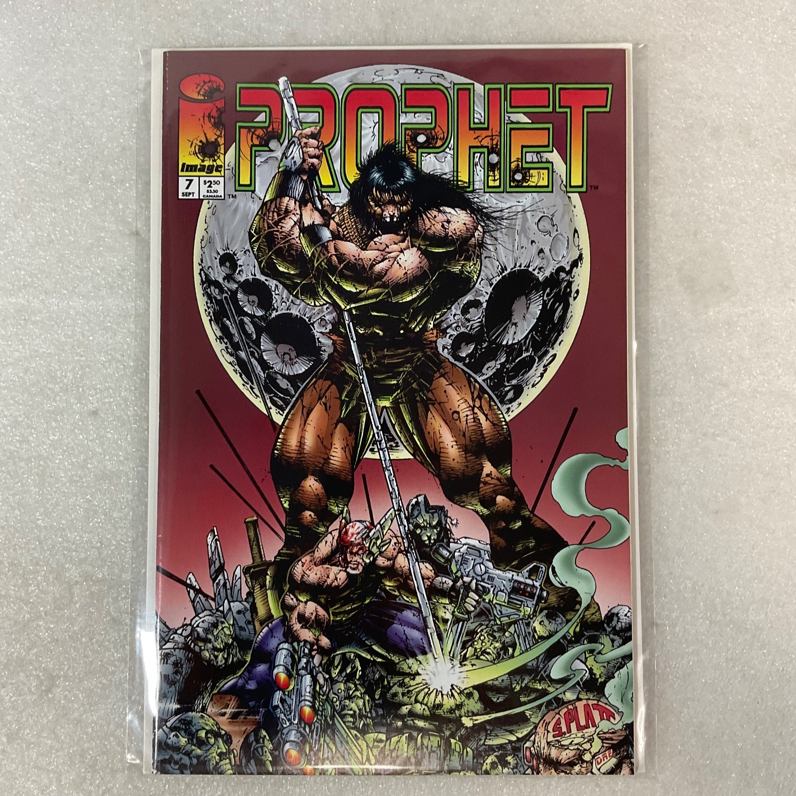 Prophet #7 Sept 1994 Image Comics Stephen Platt Rob Liefeld First Print - Image 14