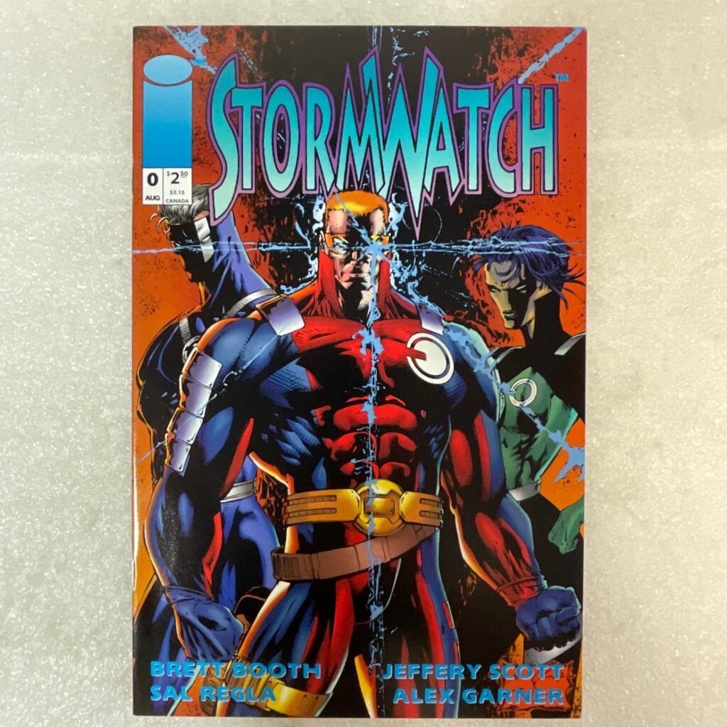 Stormwatch #0 Aug 1993 Image Comics Jim Lee First Print Comic Book - Image 1