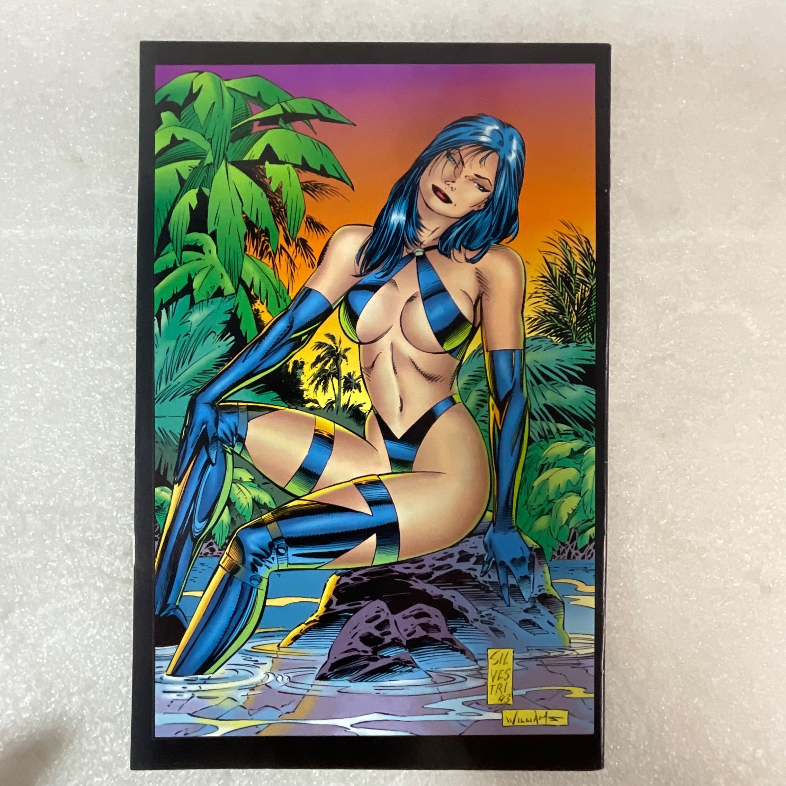 Homage Studios Swimsuit Special #1 1993 Image Comics Pinup Issue - Image 2