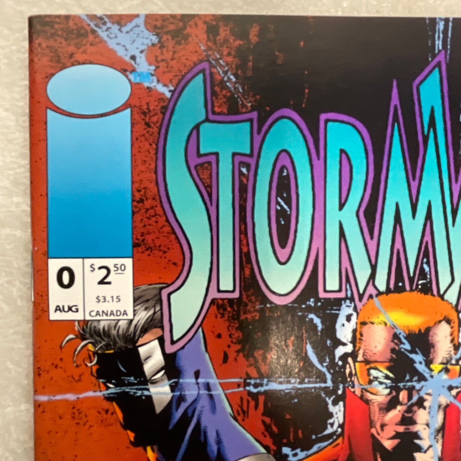 Stormwatch #0 Aug 1993 Image Comics Jim Lee First Print Comic Book - Image 6