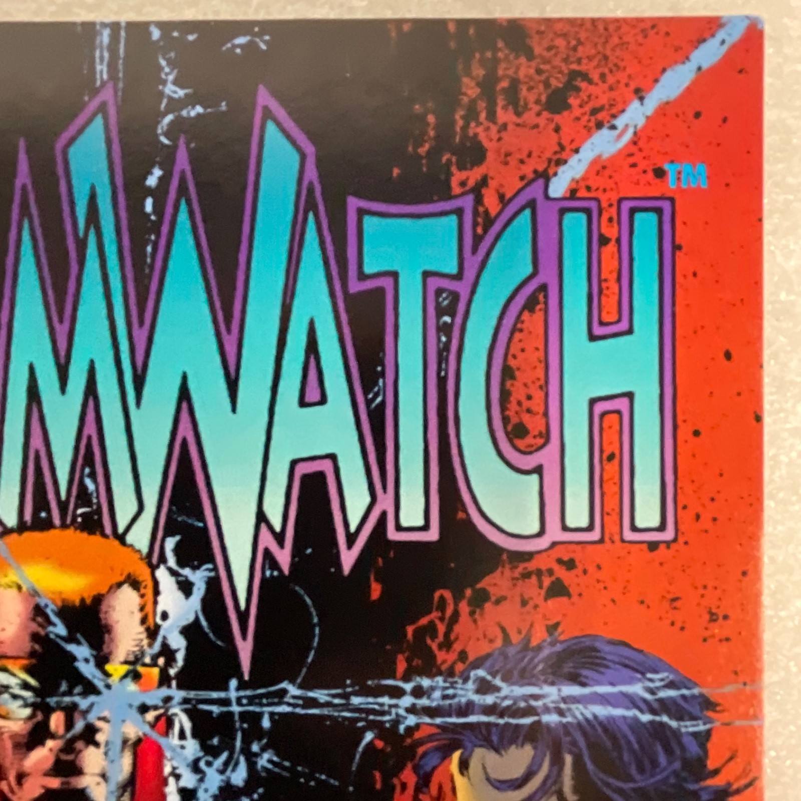 Stormwatch #0 Aug 1993 Image Comics Jim Lee First Print Comic Book - Image 7