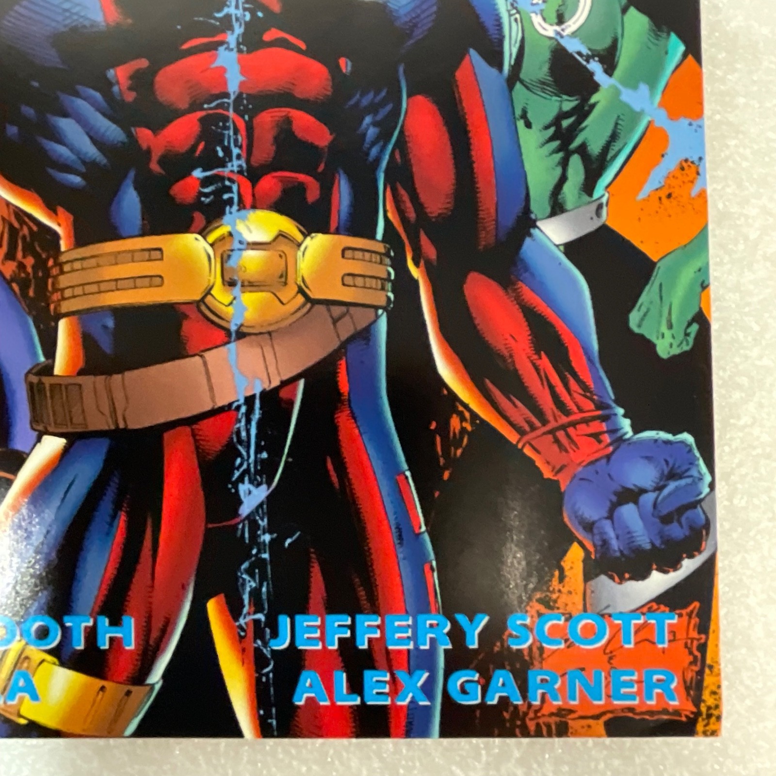 Stormwatch #0 Aug 1993 Image Comics Jim Lee First Print Comic Book - Image 8