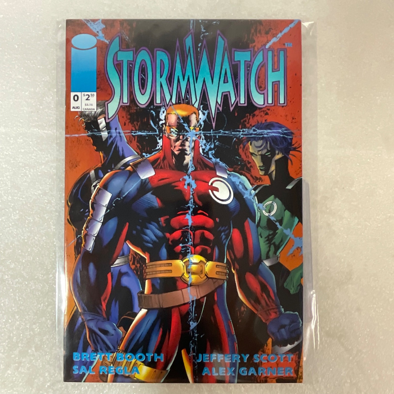 Stormwatch #0 Aug 1993 Image Comics Jim Lee First Print Comic Book - Image 14