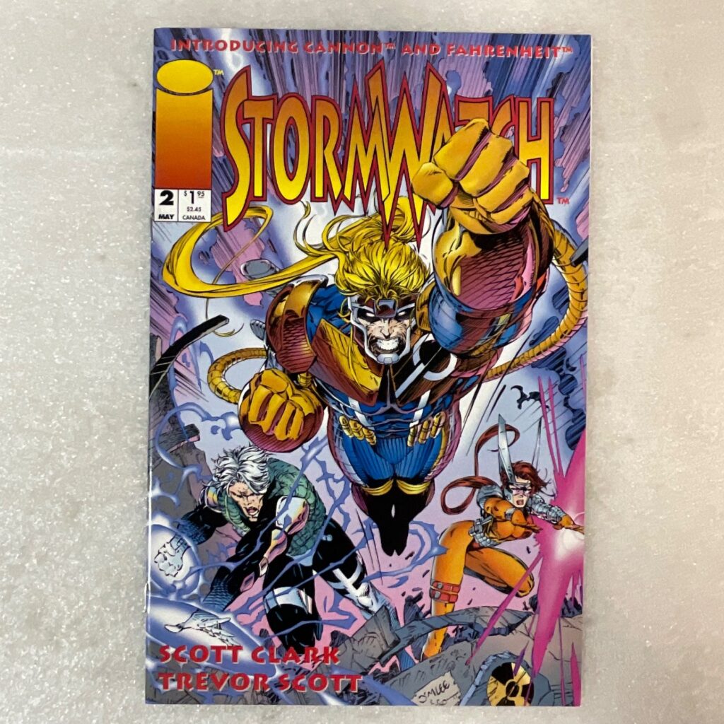 Stormwatch #2 May 1993 Image Comics First Print Cannon & Fahrenheit - Image 1