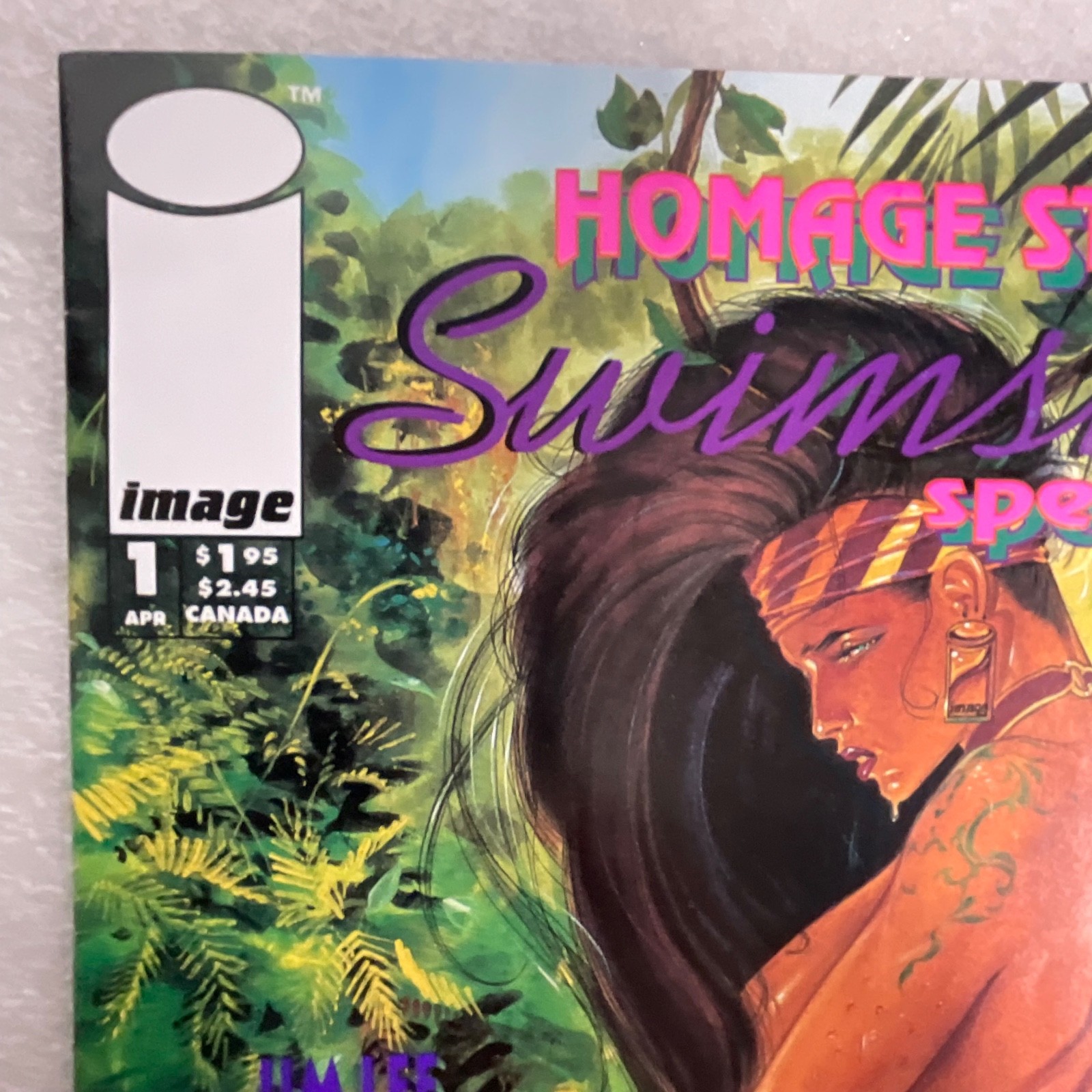 Homage Studios Swimsuit Special #1 1993 Image Comics Pinup Issue - Image 6