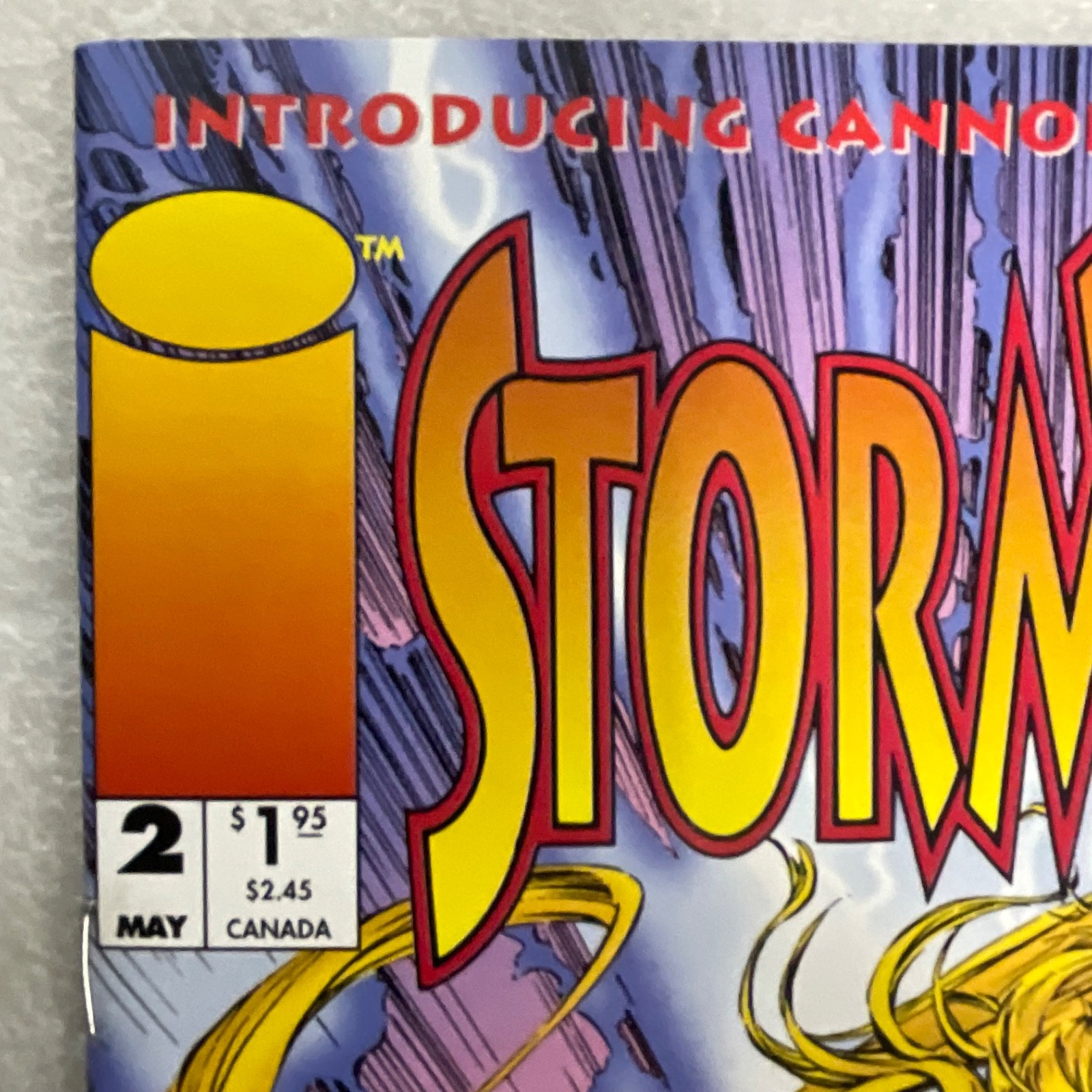 Stormwatch #2 May 1993 Image Comics First Print Cannon & Fahrenheit - Image 6